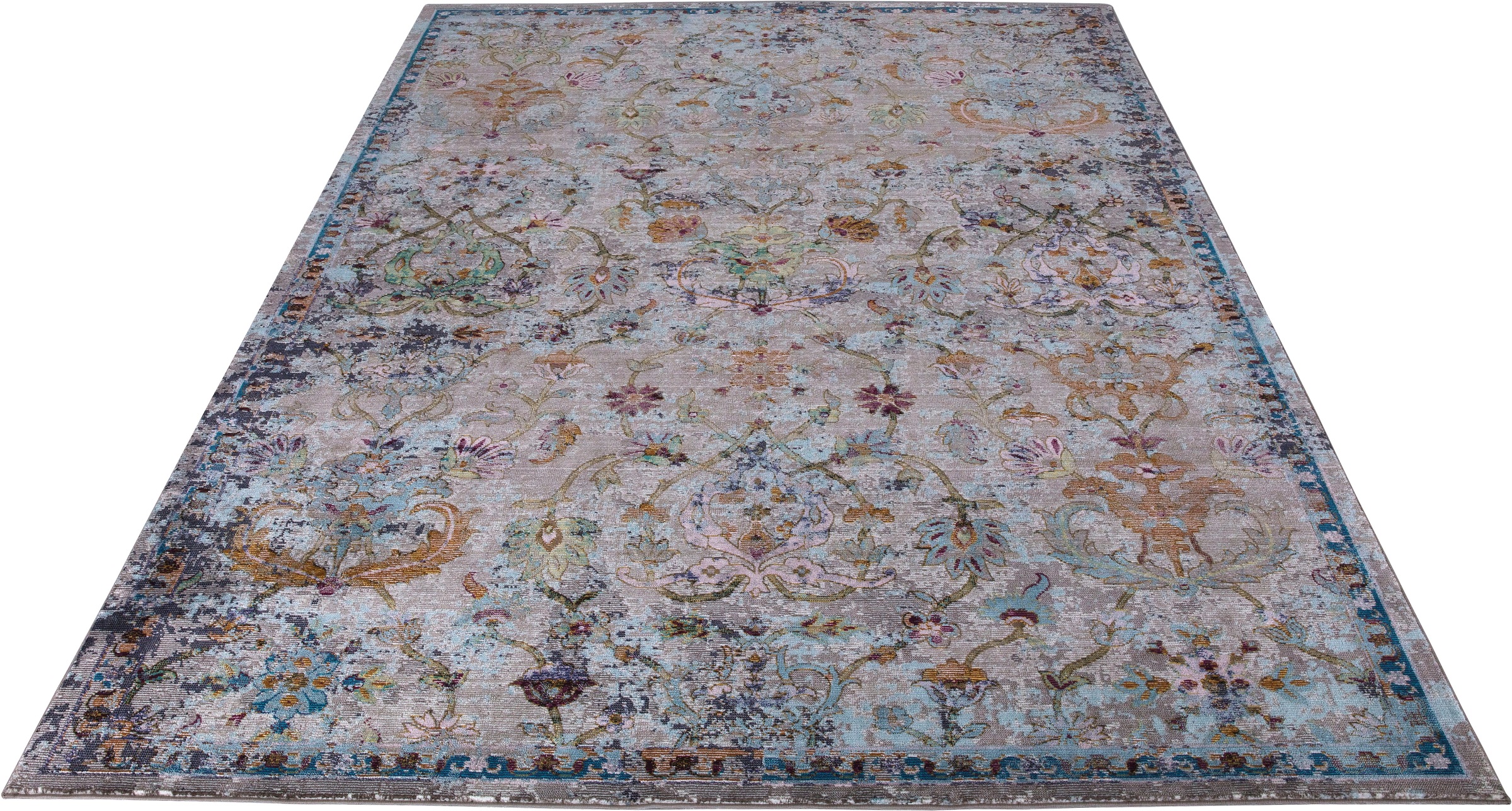 Teppich Picasso 11599 Festival Rechteckig Hohe 6 Mm Maschinell Gewebt Auf Rechnung Baur