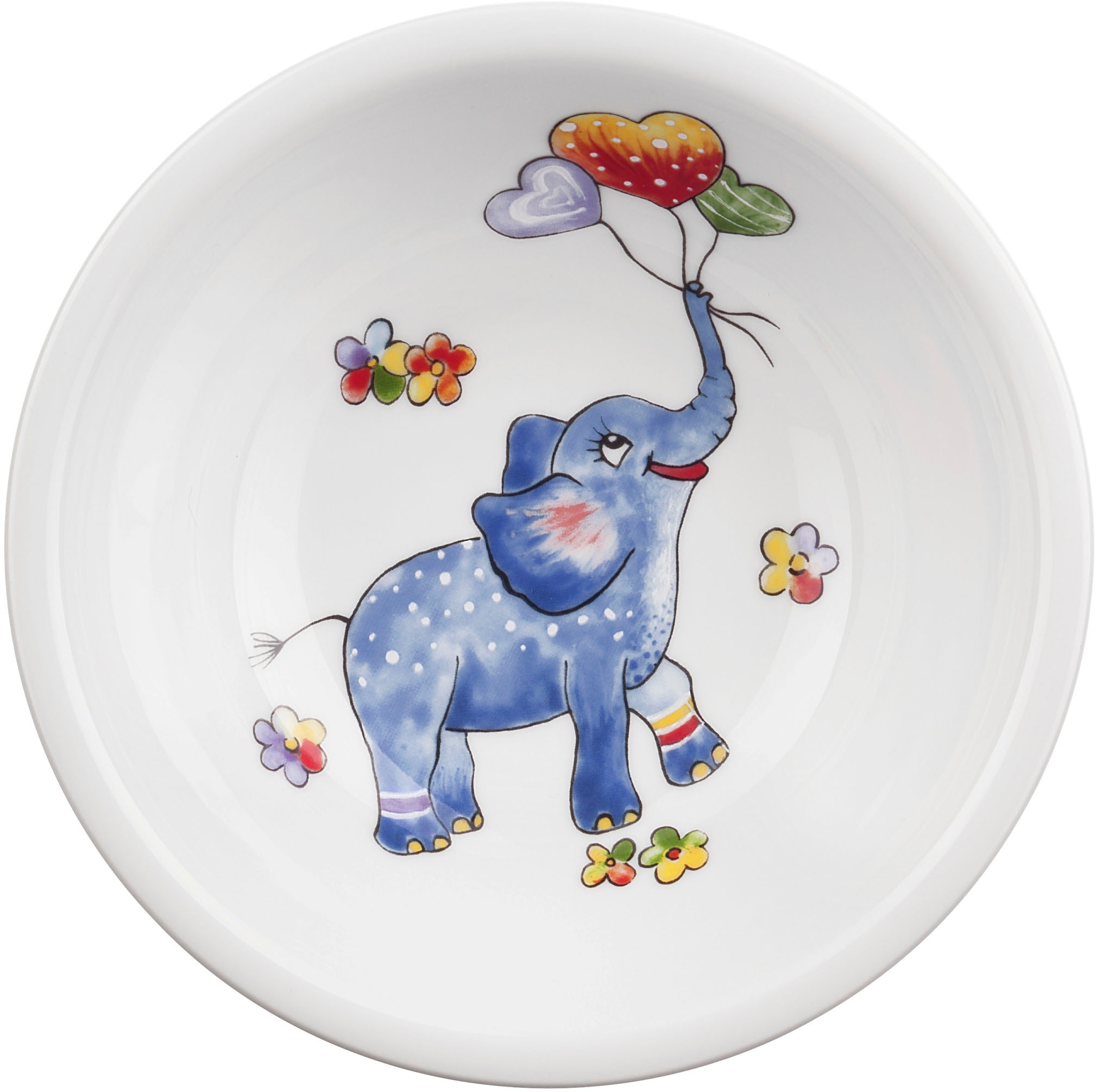 Seltmann Weiden Schüssel »Compact - Bunte Tierwelt«, 1 tlg., aus Porzellan, Schale rund 16 cm