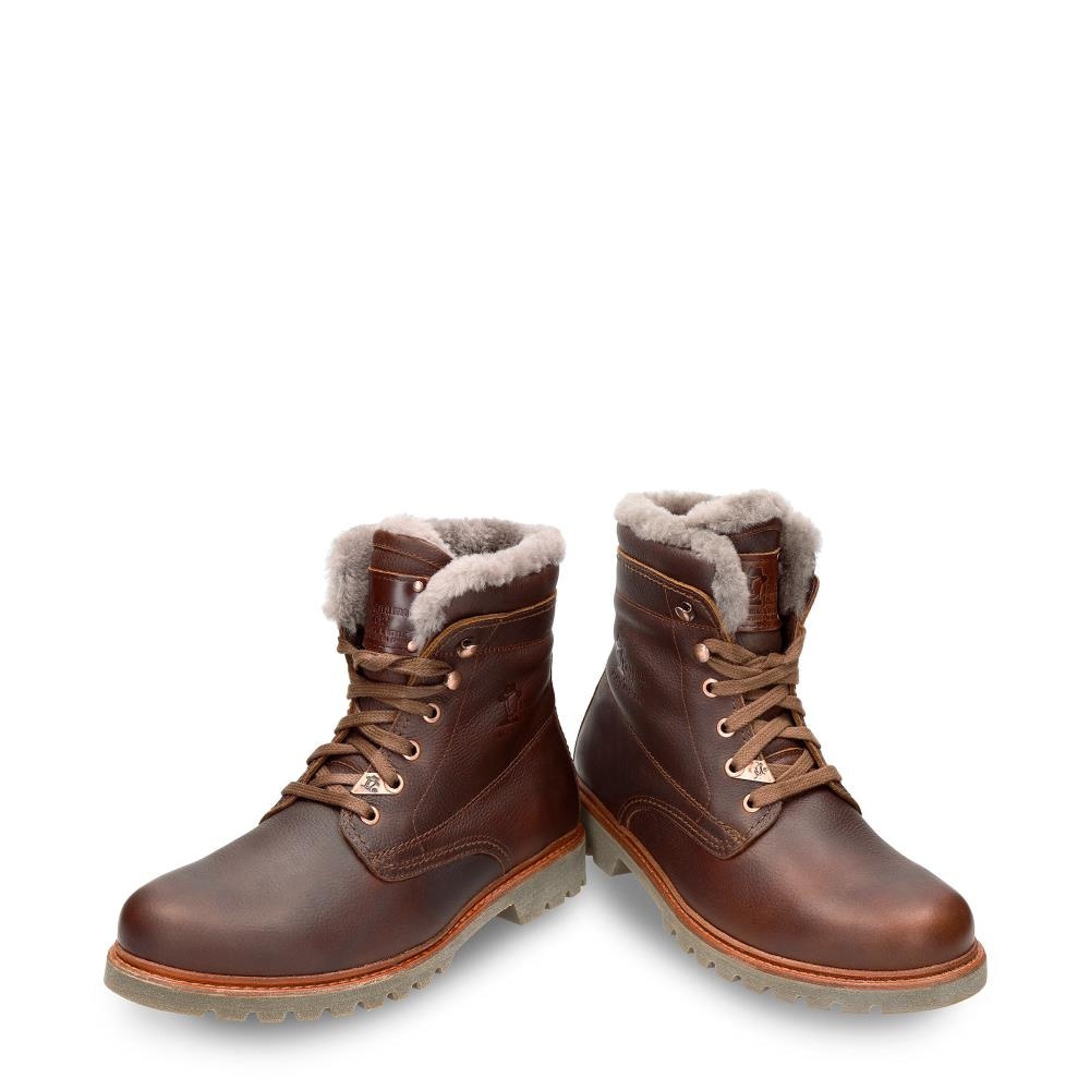 Panama Jack Winterboots "P03 Aviator Igloo", Schnürboots, Winterstiefel, Pr günstig online kaufen