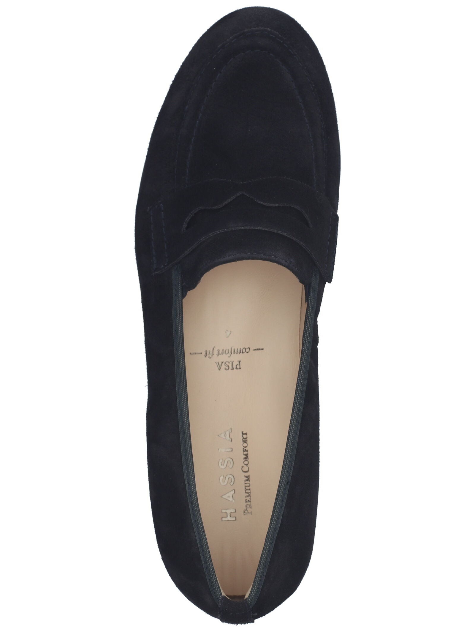 Hassia Slipper »Hassia Slipper Veloursleder«