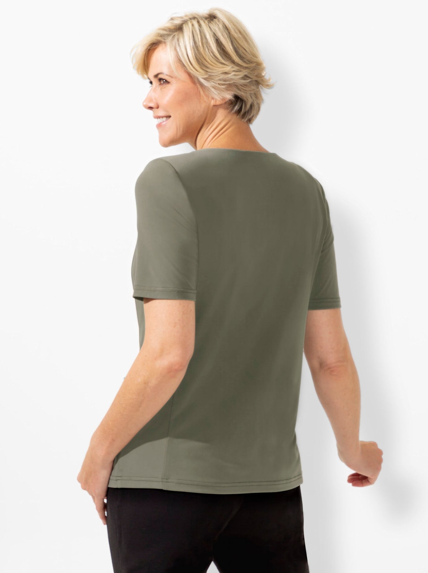 Lady Shirtjacke »Shirtjacke«, (1 tlg.)