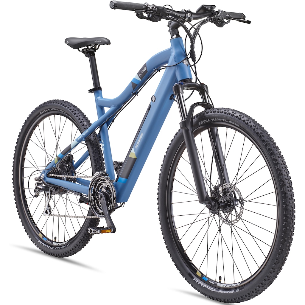 Telefunken E-Bike »Aufsteiger M922«, 24 Gang, Shimano, Acera, Heckmotor 250 W