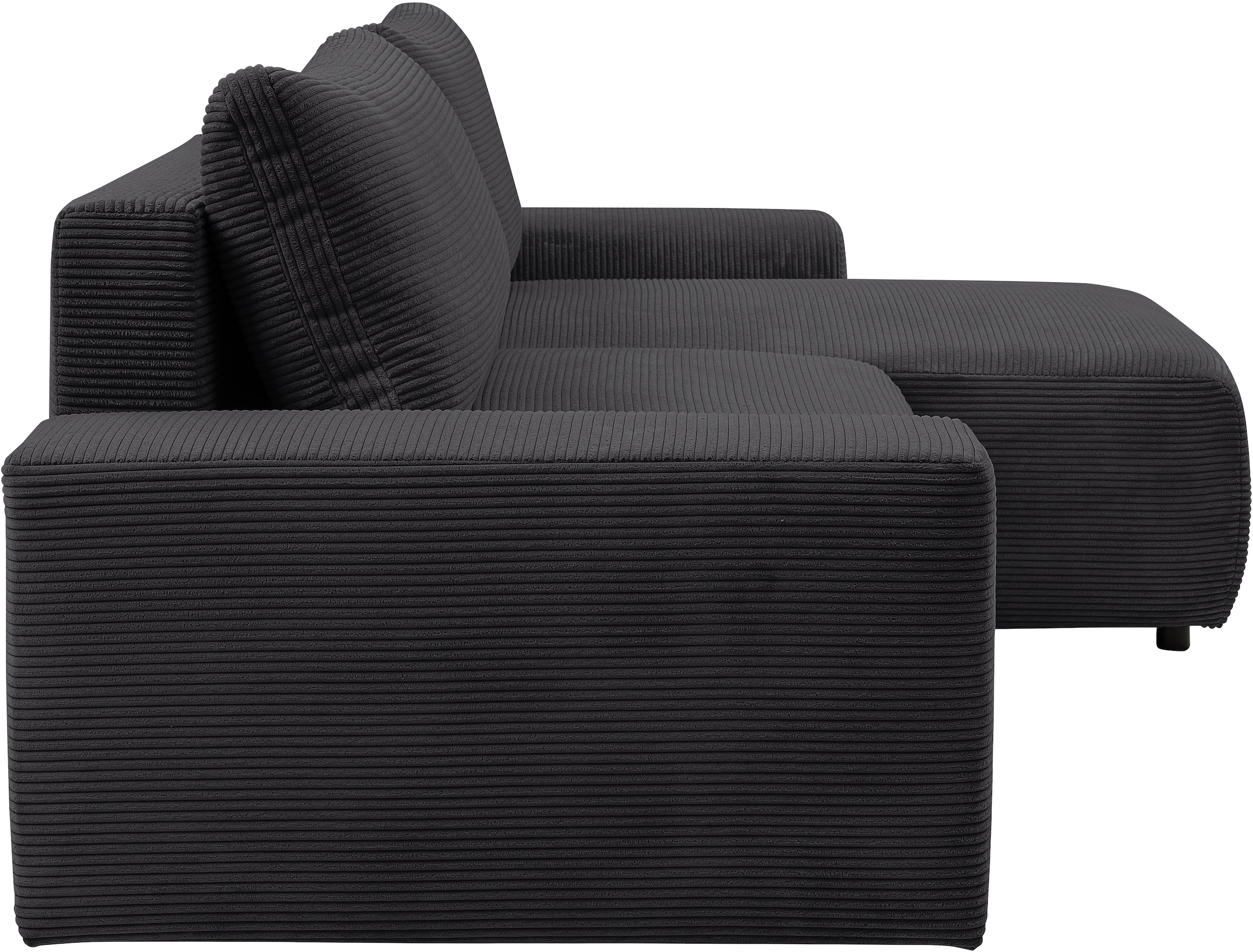 WERK2 Ecksofa »Amsterdam, zeitlos und elegant, Breite 300cm, L-Form«, Design Ecksofa mit hohem Komfort, Schlaffunktion & Bettkasten