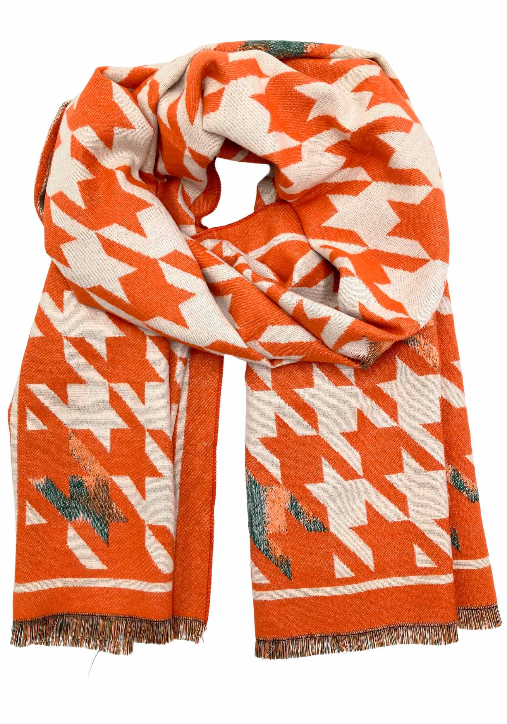 Pepita Muster leslii kaufen BAUR Weicher Schal | online mit Modeschal,