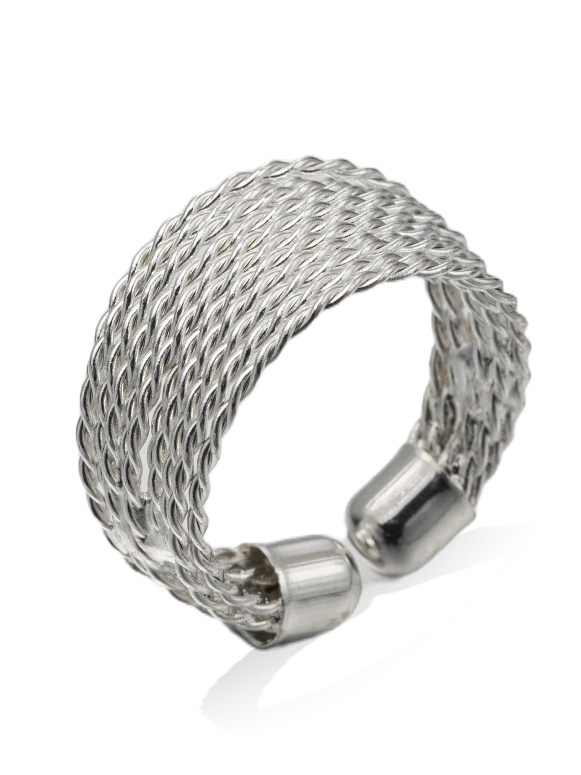 Aniston JEWELRY & WATCHES Fingerring »Schmuck Geschenk Kupfer Damenring Ring Größenverstellbar« Made in Germany