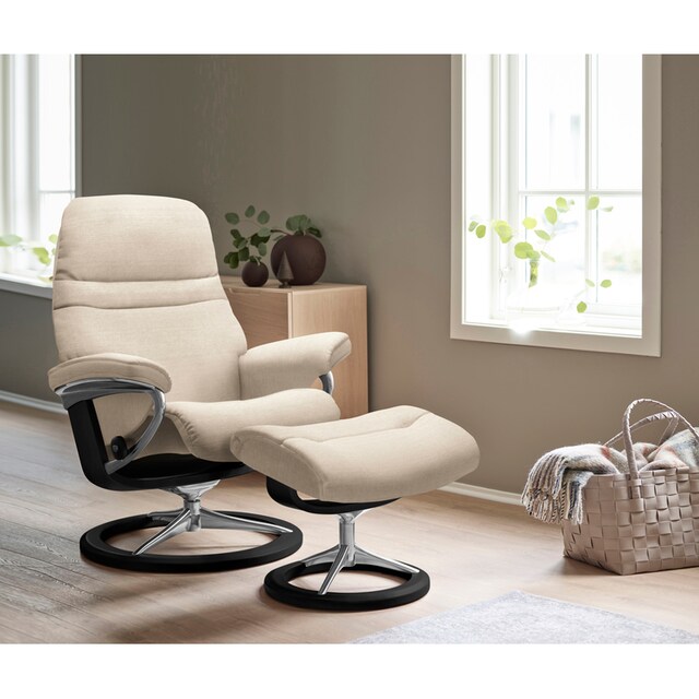 Stressless® Relaxsessel »Sunrise«, mit Signature Base, Größe S, Gestell  Schwarz kaufen | BAUR