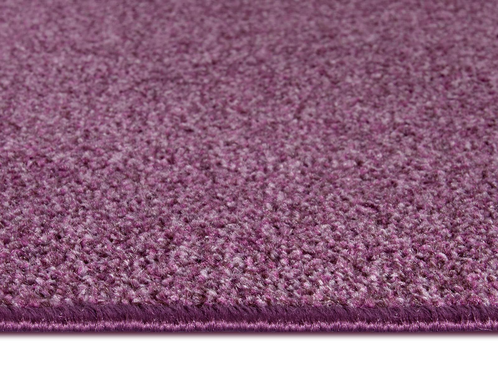 Hanse Home Exclusiv Läufer »Liberty«, rechteckig, 7 mm Höhe, Uni-Meliert, robust, kräftige Farben, rundherum farbige Kettelung