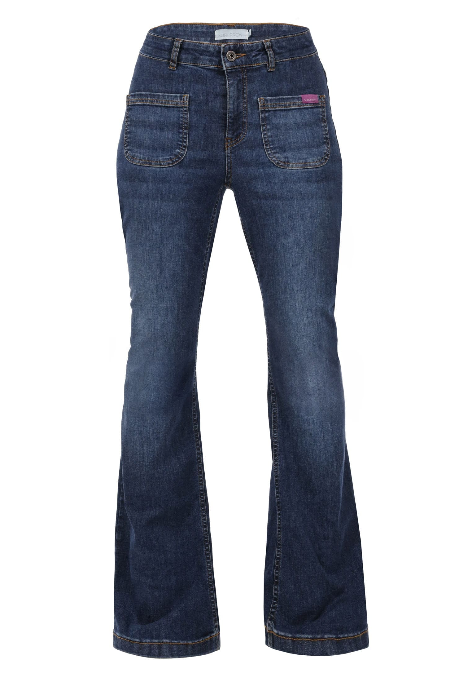 SURI FREY Bootcut-Jeans "Regular Jeans SFY Freyday" günstig online kaufen