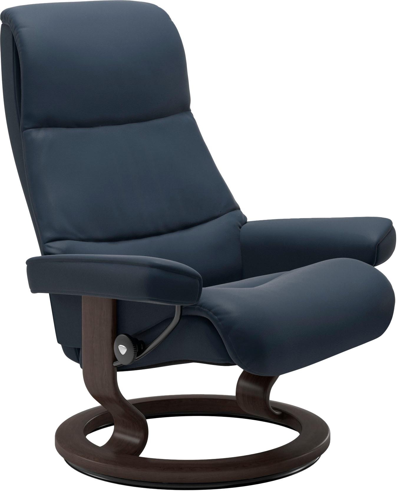 Stressless "View" mit Classic Base, Größe S,Gestell Wenge günstig online kaufen
