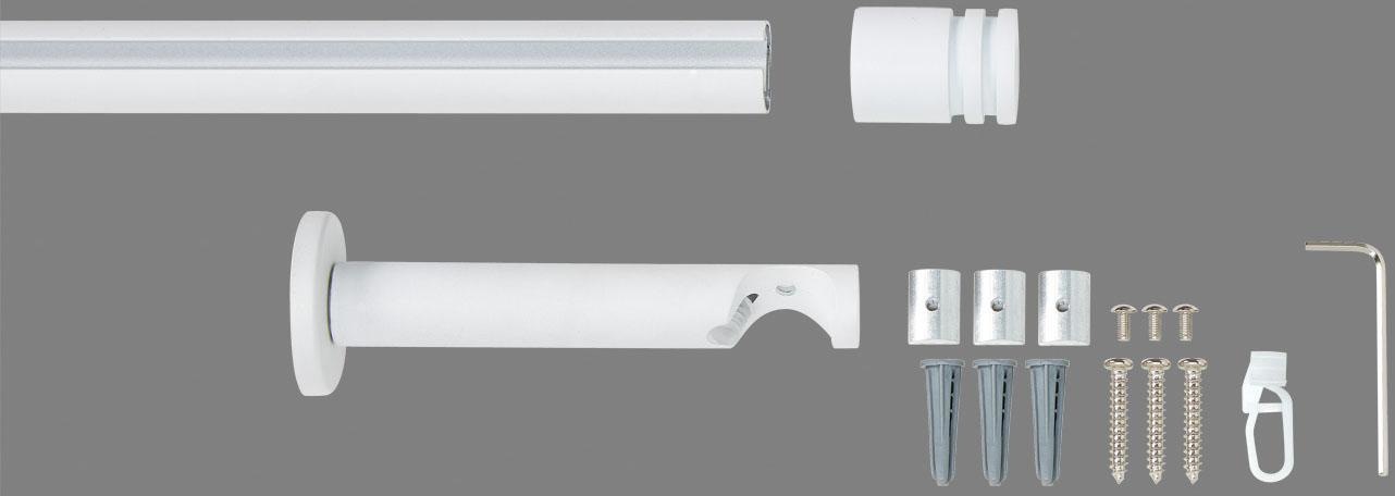 Good Life Innenlaufschiene "Mira" Ø 20 mm 1 läufig-läufig Fixmaß günstig online kaufen