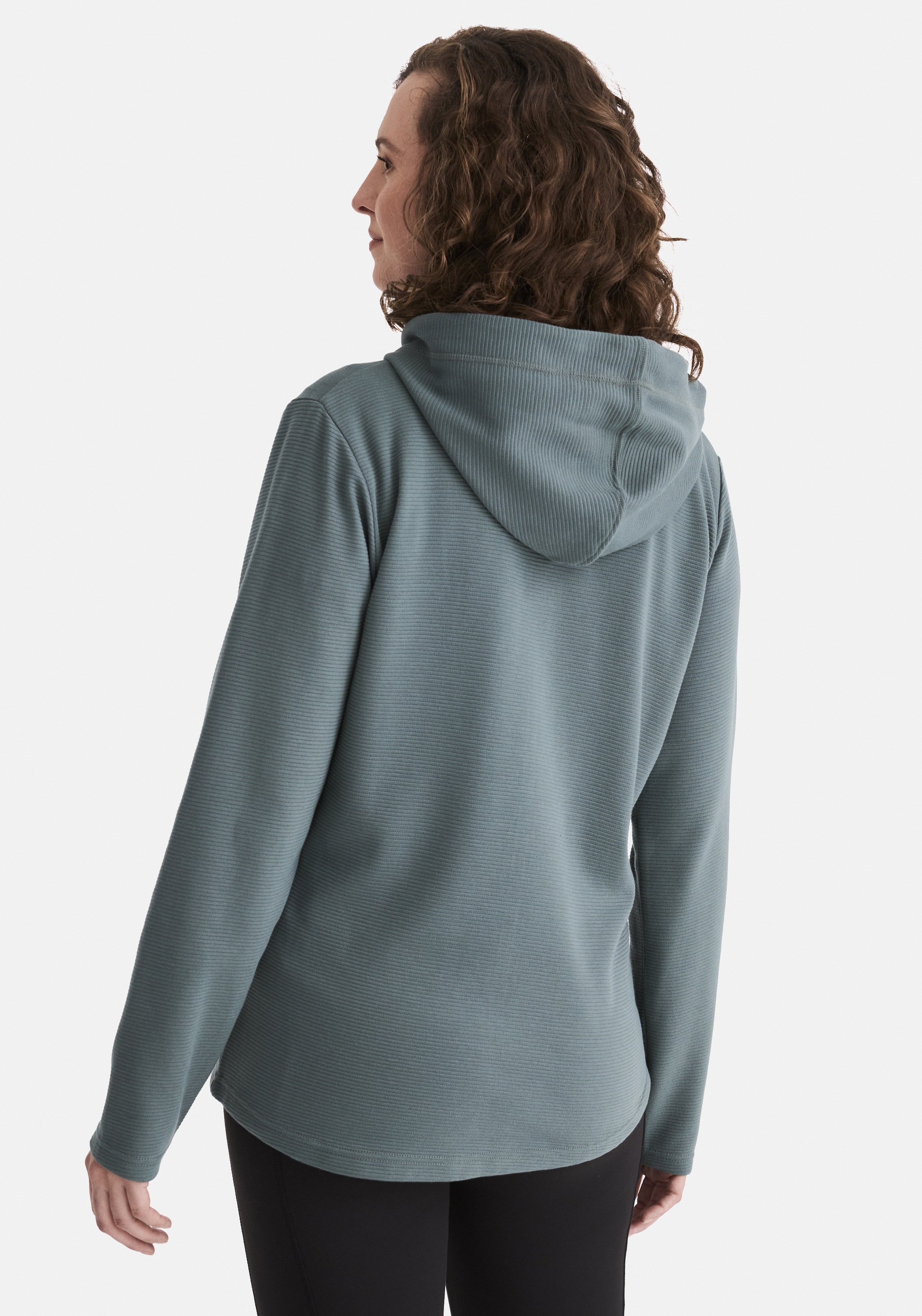 STOOKER WOMEN Sweatjacke "JOANE mit Kapuze Strickfleecejacke", Sweatjacke K günstig online kaufen