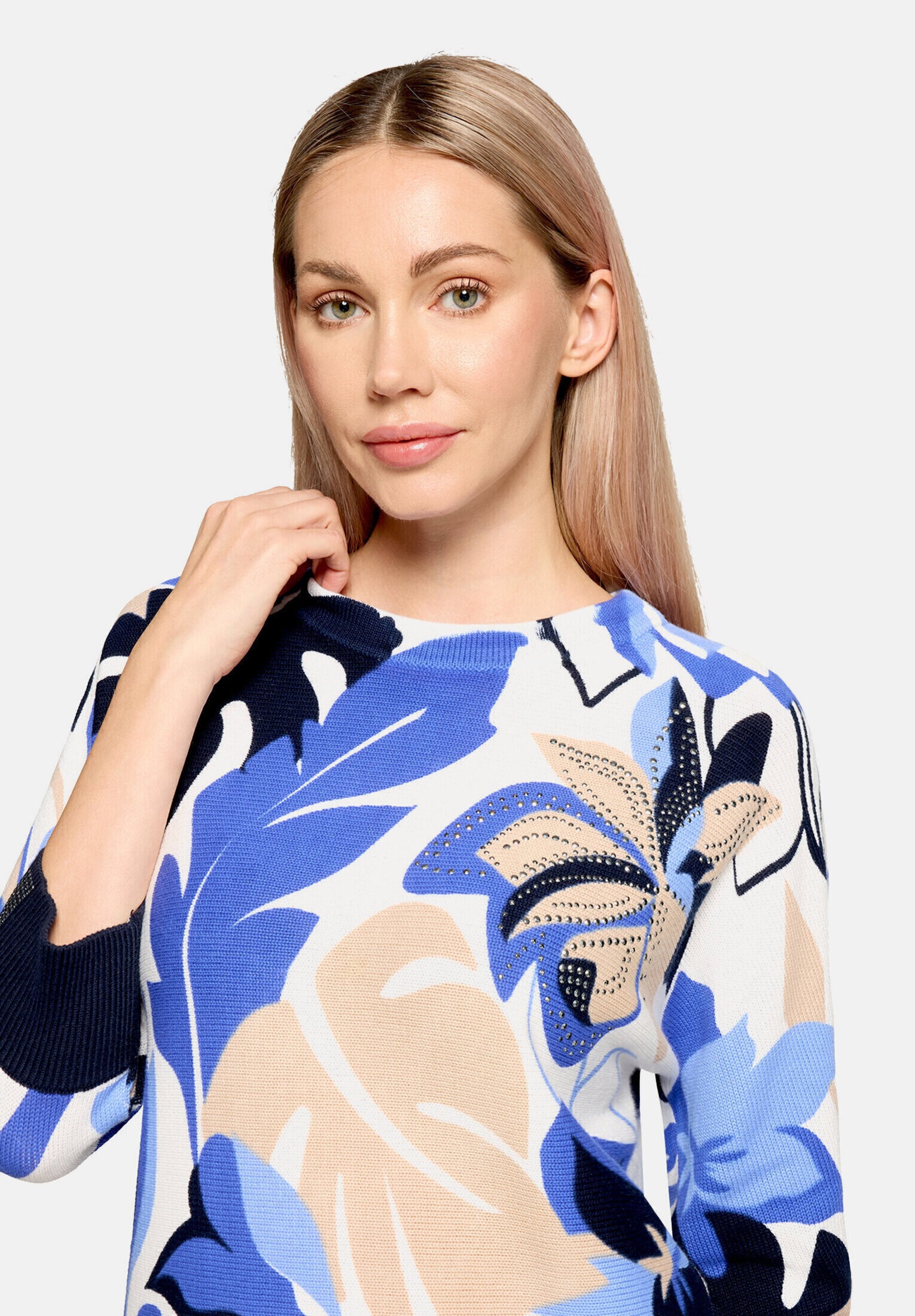 Betty Barclay Strickpullover »Damen mit Print« 1 Stk.