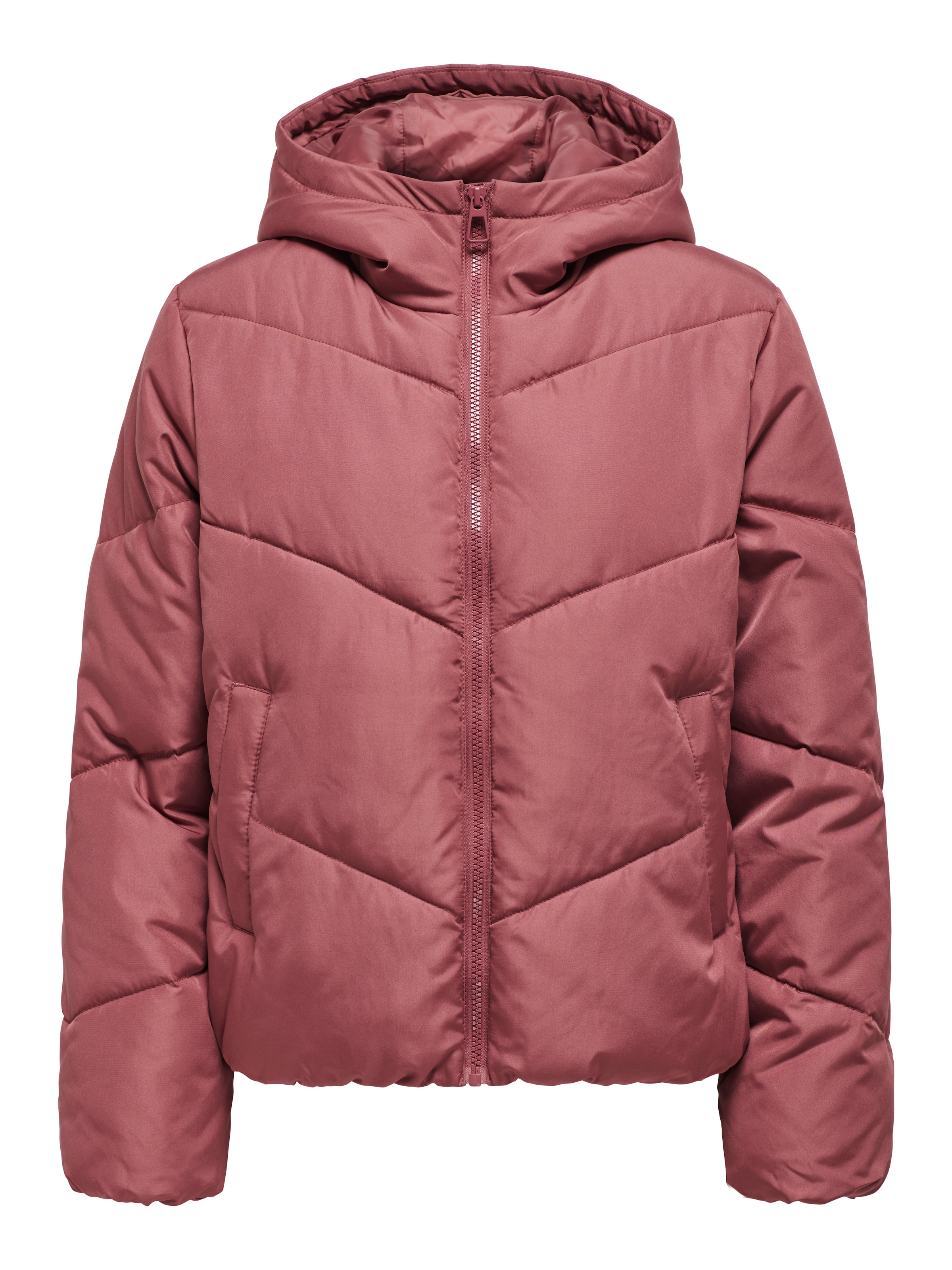 ONLY Steppjacke »ONAGNETE PUFFER HOOD JACKET OTW ZL«, mit Kapuze