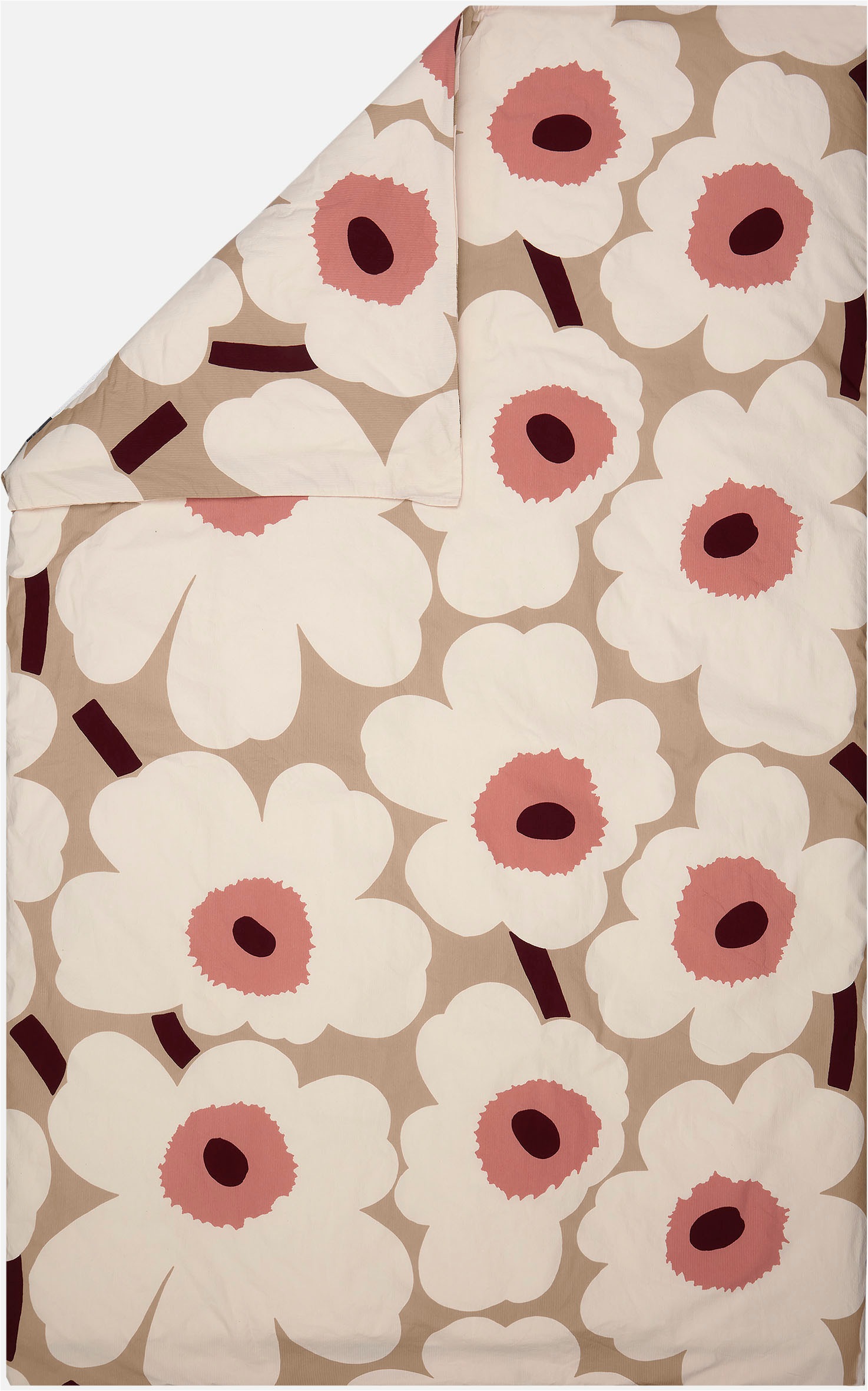 Marimekko Bettbezug "UNIKKO" Bettwäsche aus Baumwolle, ab 135-1400x200cm, Kissen separat verfügbar