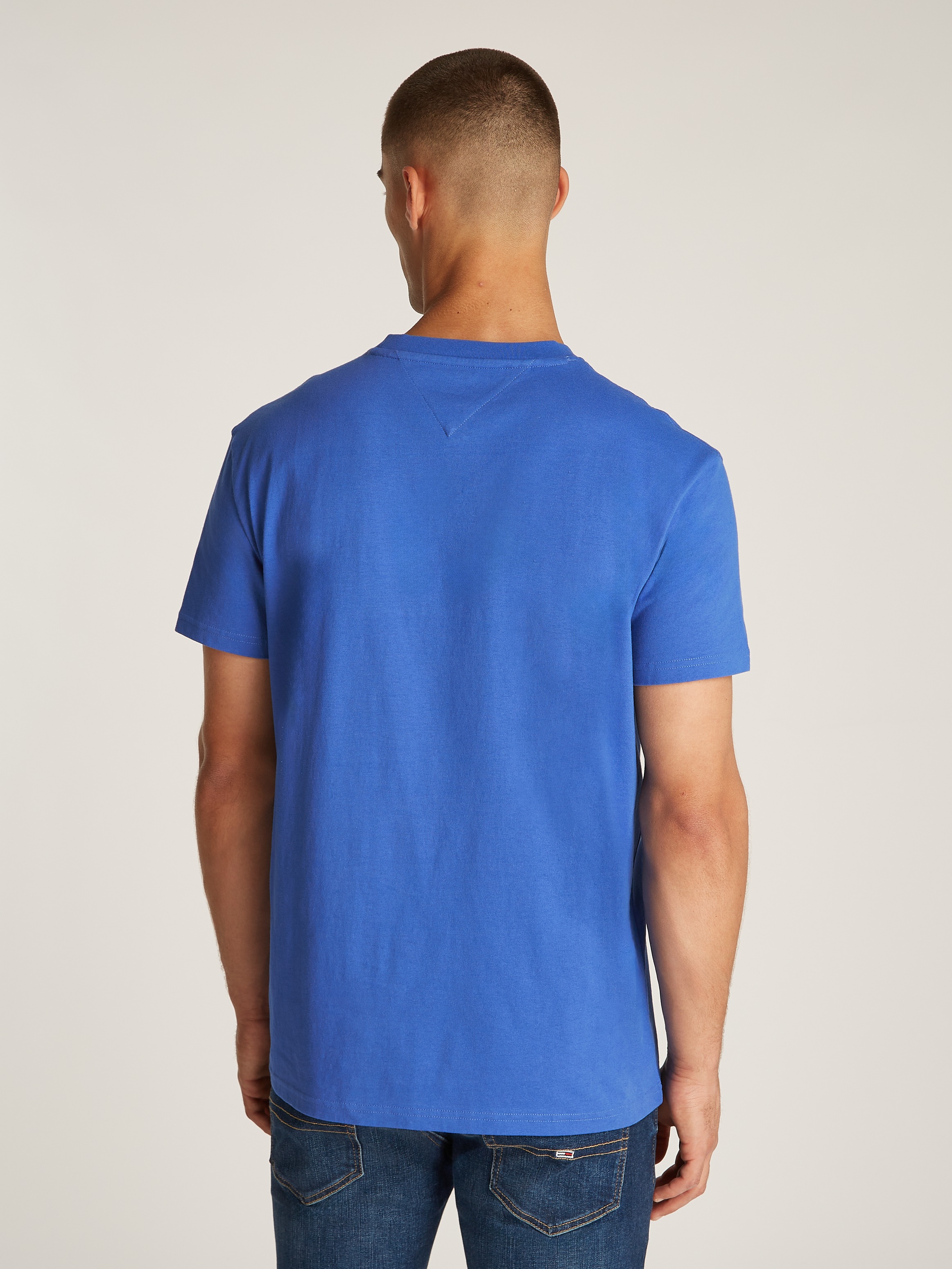 Tommy Jeans T-Shirt "TJM REG SIGNATURE TEE EXT", in Unifarbe günstig online kaufen