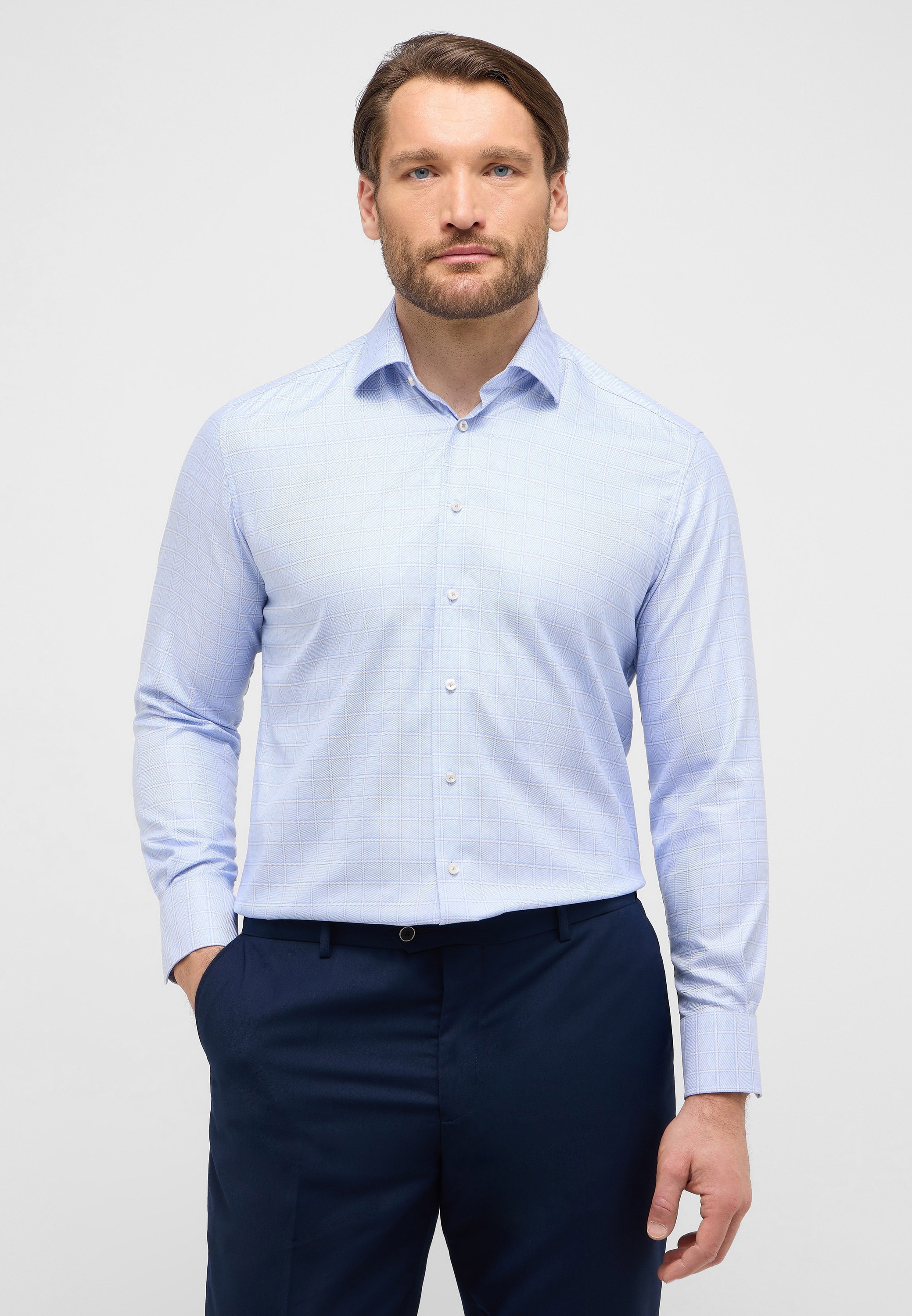 Eterna "COMFORT FIT" NON IRON (bügelfrei) günstig online kaufen