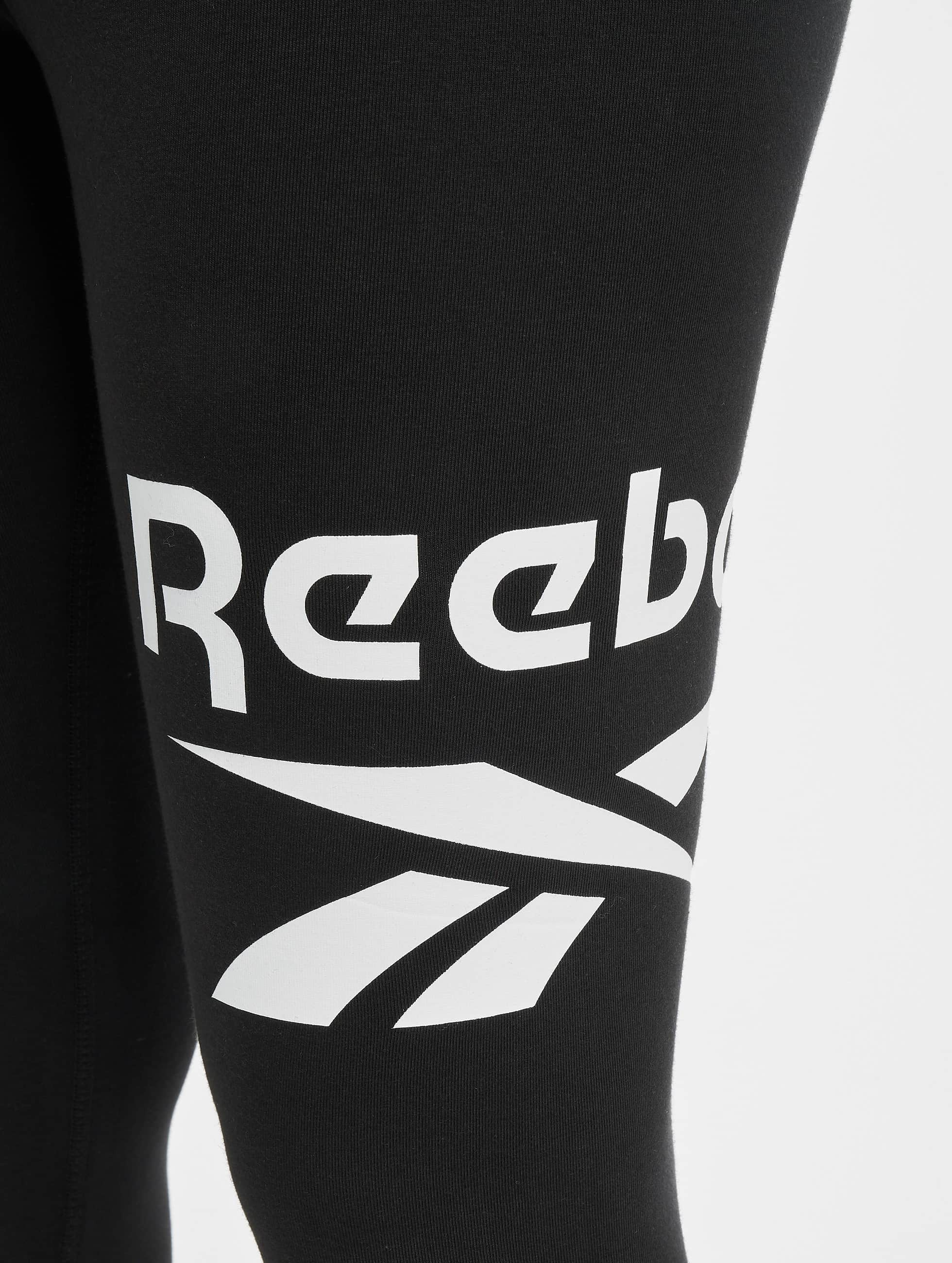 Leggings »Damen Reebok Identity Big Logo Cotton Leggings«, (1 tlg.)
