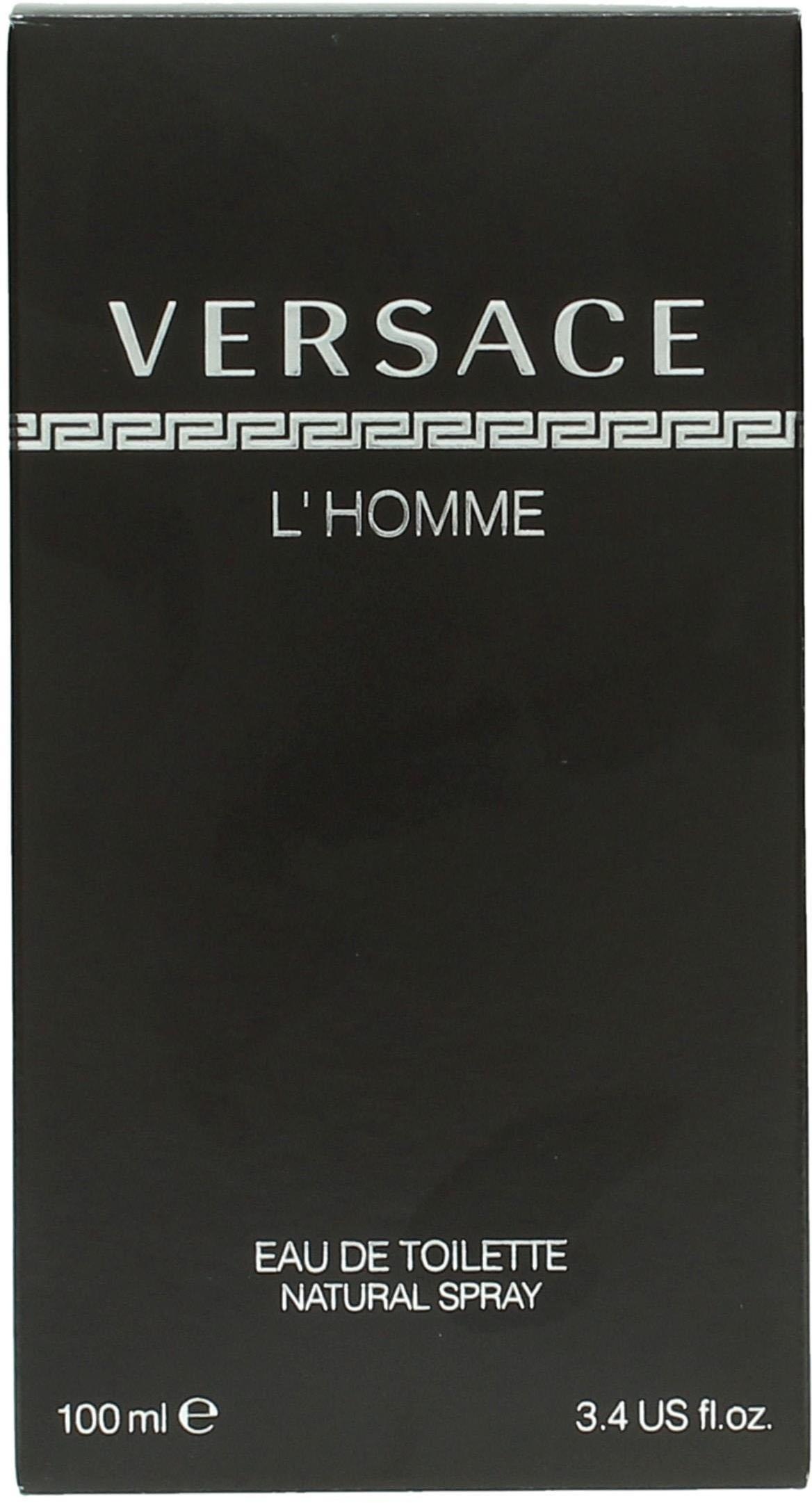 Versace Eau de Toilette »L'Homme«, mit orientalischer Duftnote