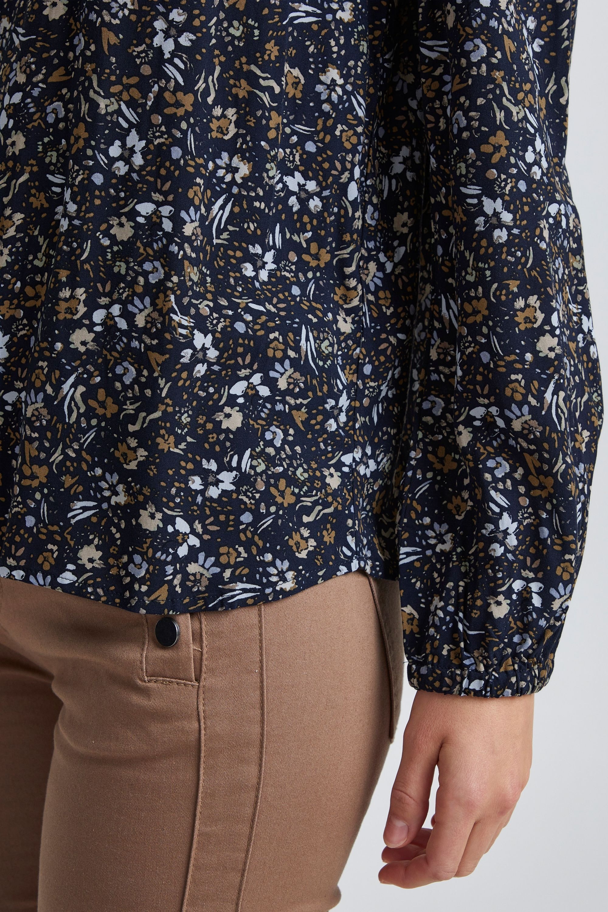 fransa Shirtbluse »Blusenshirt FREsida«