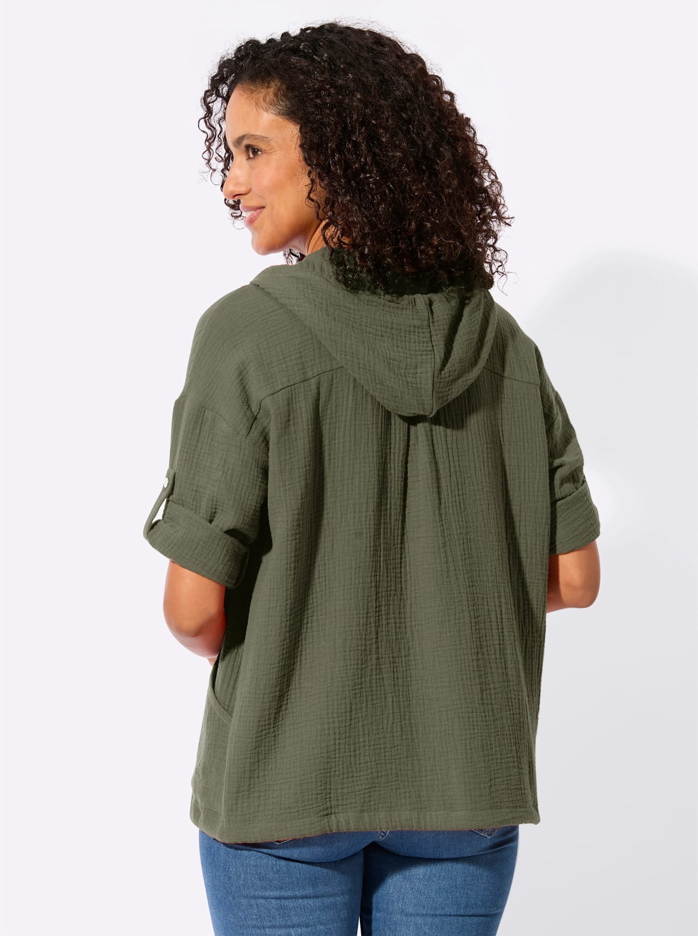 Thumbnail - Casual Looks Blusenjacke