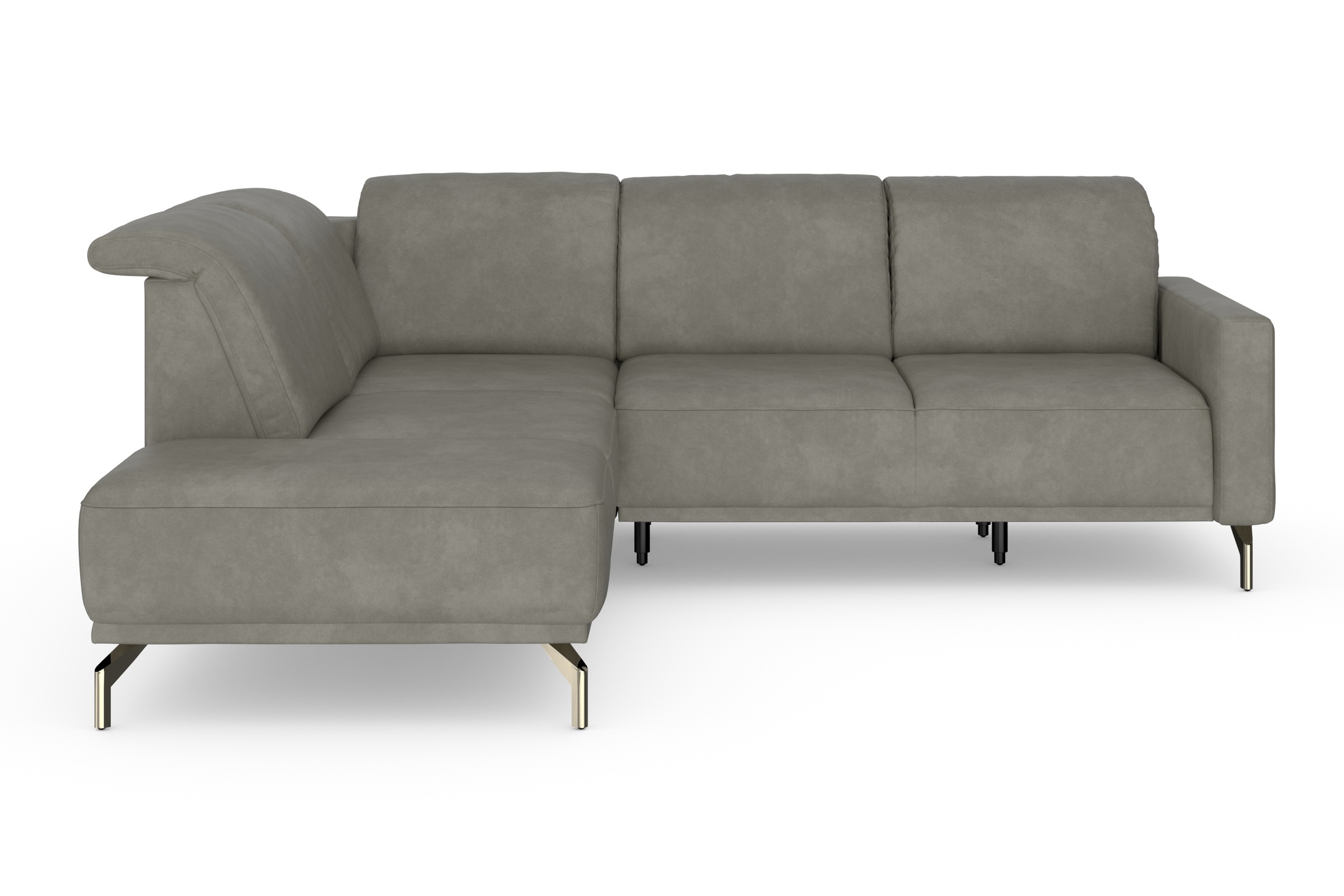 sit&more Ecksofa "Bailando L-Form" wahlweise mit Kopfteilverstellung und Vo günstig online kaufen