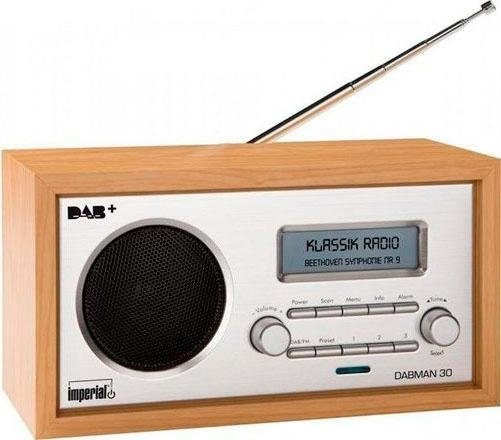 IMPERIAL Digitalradio (DAB+) »DABMAN 30«, (Digitalradio (DAB+)-FM-Tuner 5 W)