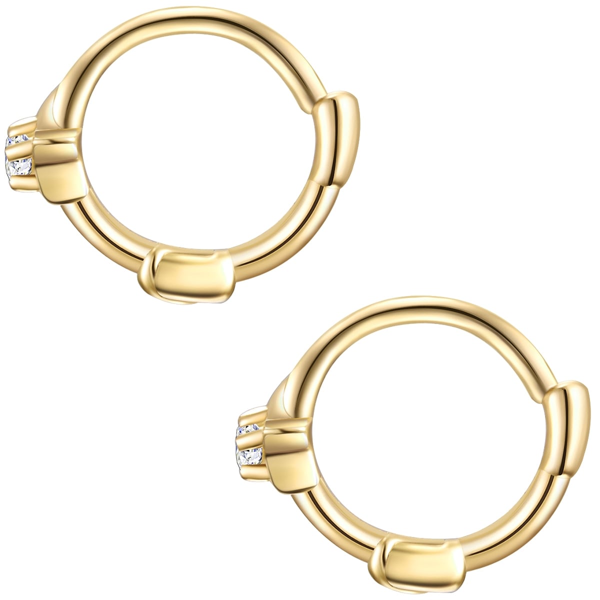 Glanzstücke München Paar Creolen »Set: GSM568« aus Sterling Silber