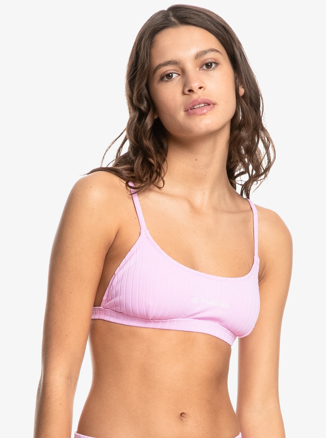 Quiksilver Bandeau-Bikini-Top »Logo«