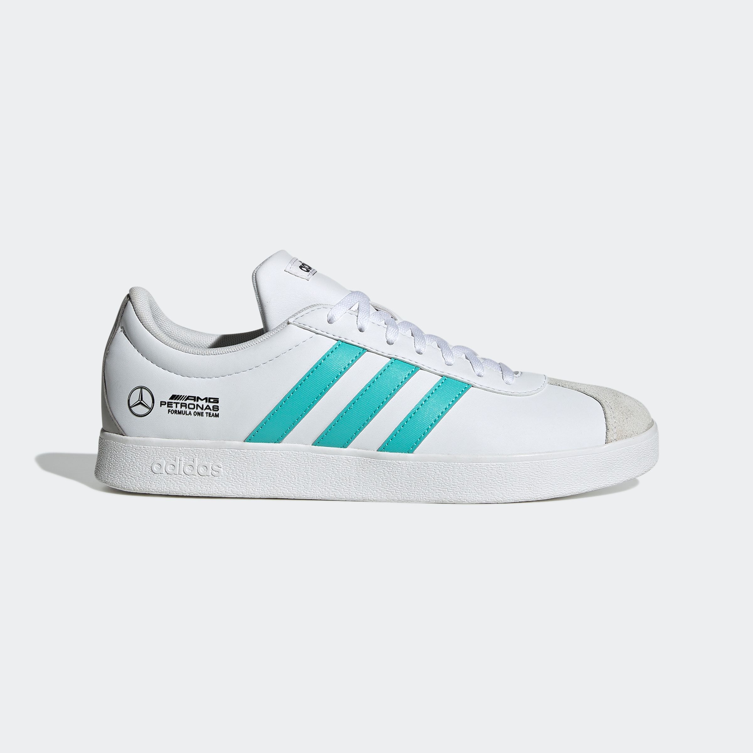 adidas Performance Sneaker »MERCEDES - AMG PETRONAS FORMULA ONE TEAM VL COURT SCHUH«, Mercedes AMG Motorsport