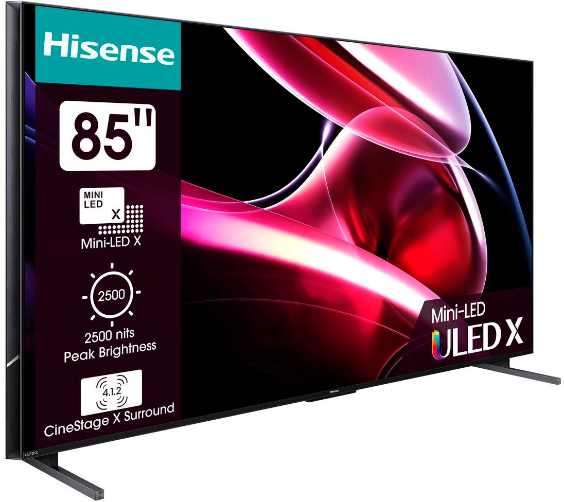 Hisense LED-Fernseher »85UXKQ«, 4K Ultra HD, Smart-TV