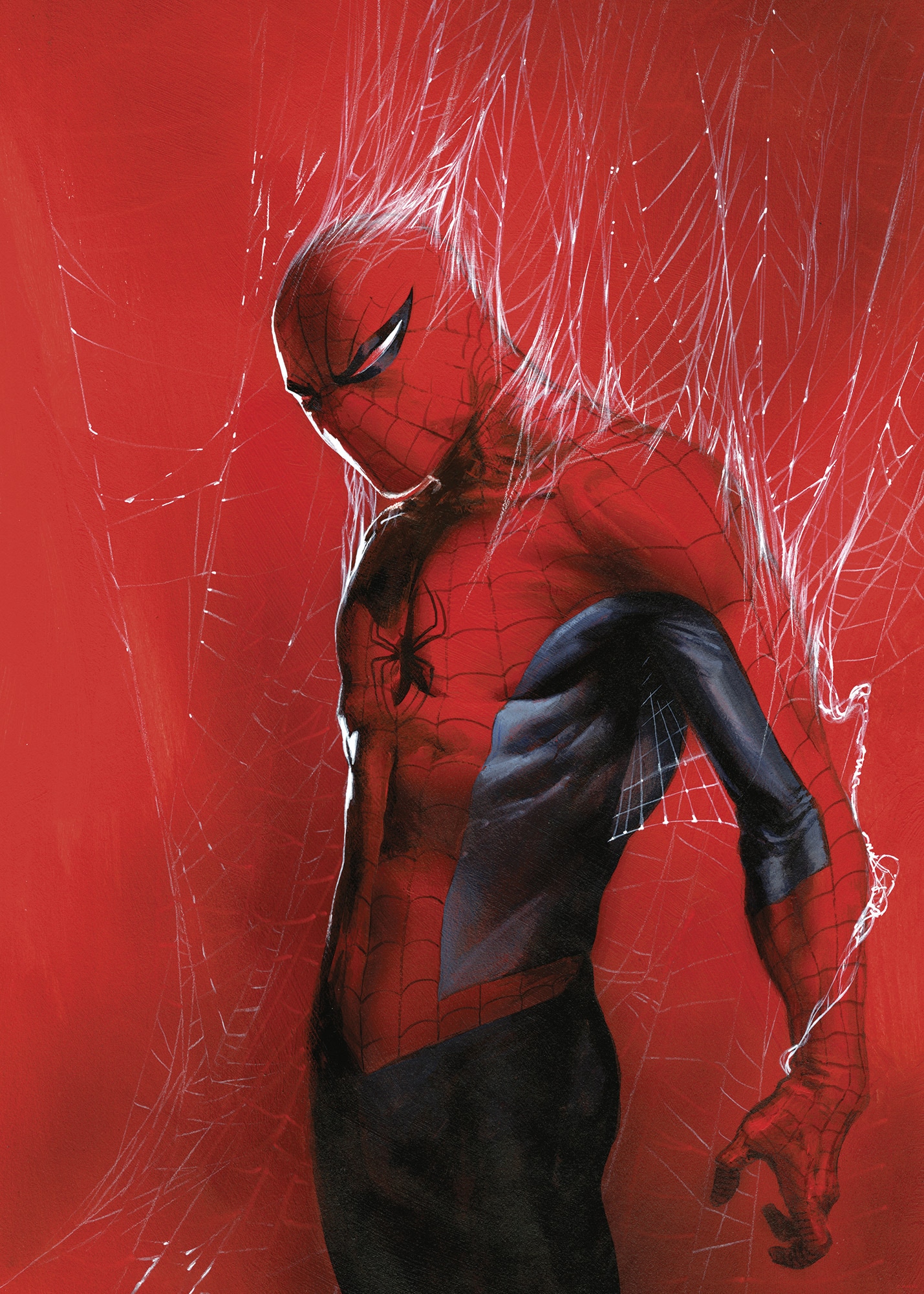 Komar Wandbild »Marvel Spider-Man Through the Spider Web«, Disney, (Set, 1 St.), 50 x 70 cm (Breite x Höhe) - Kinderzimmer, Dekoration
