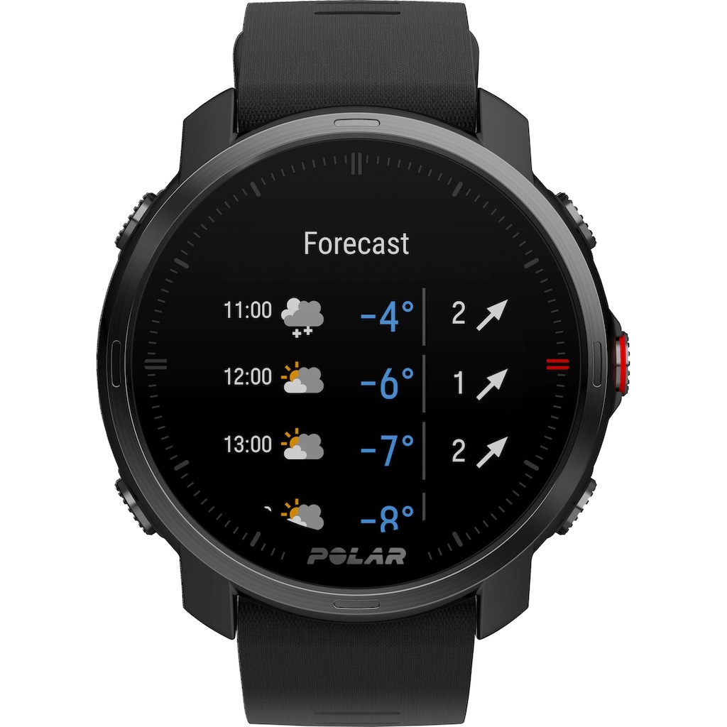 Polar Smartwatch »Grit X Outdoor-Multisportuhr, Gr. S«