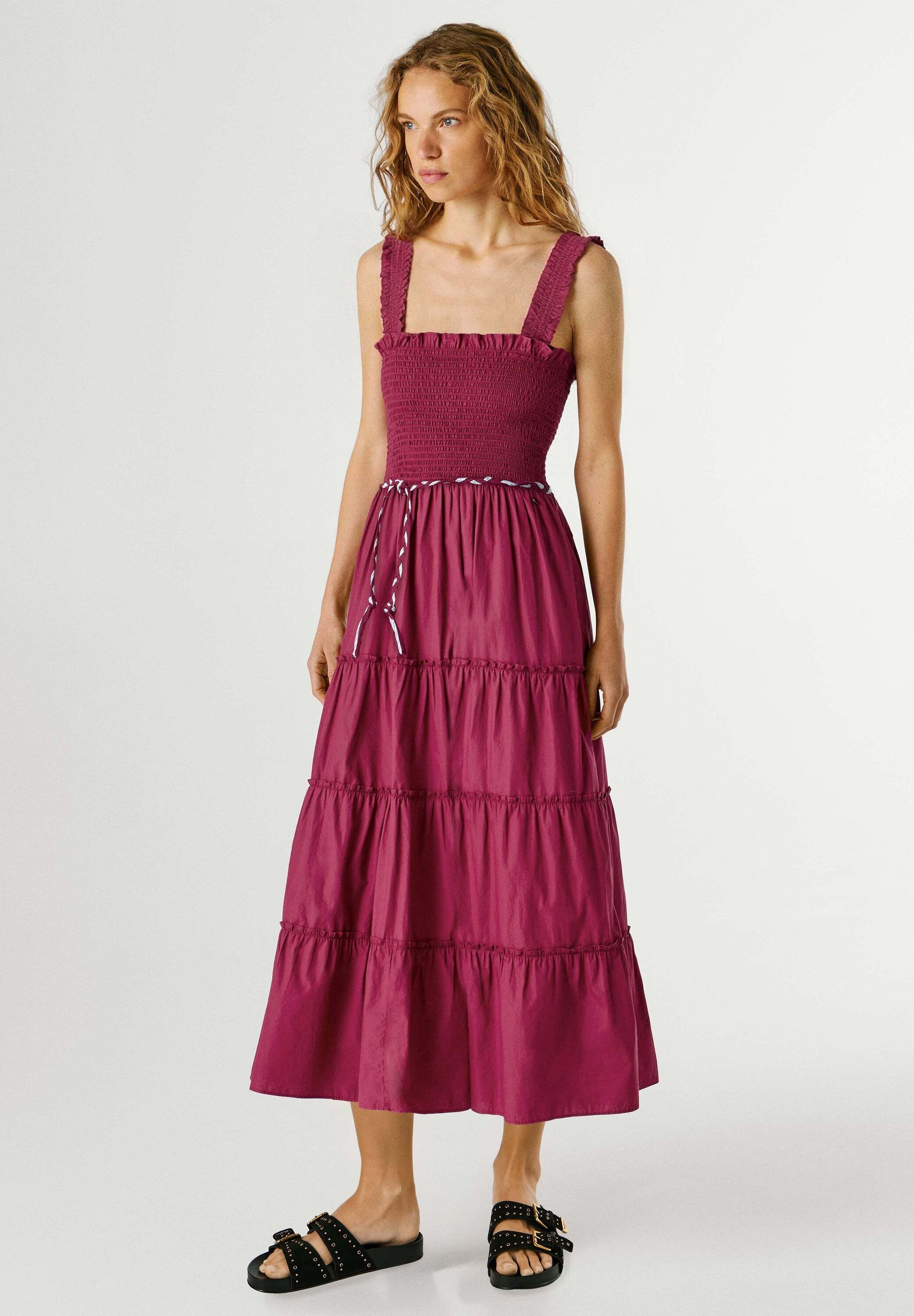 Pepe Jeans Maxikleid »dress AVRIL DRESS«