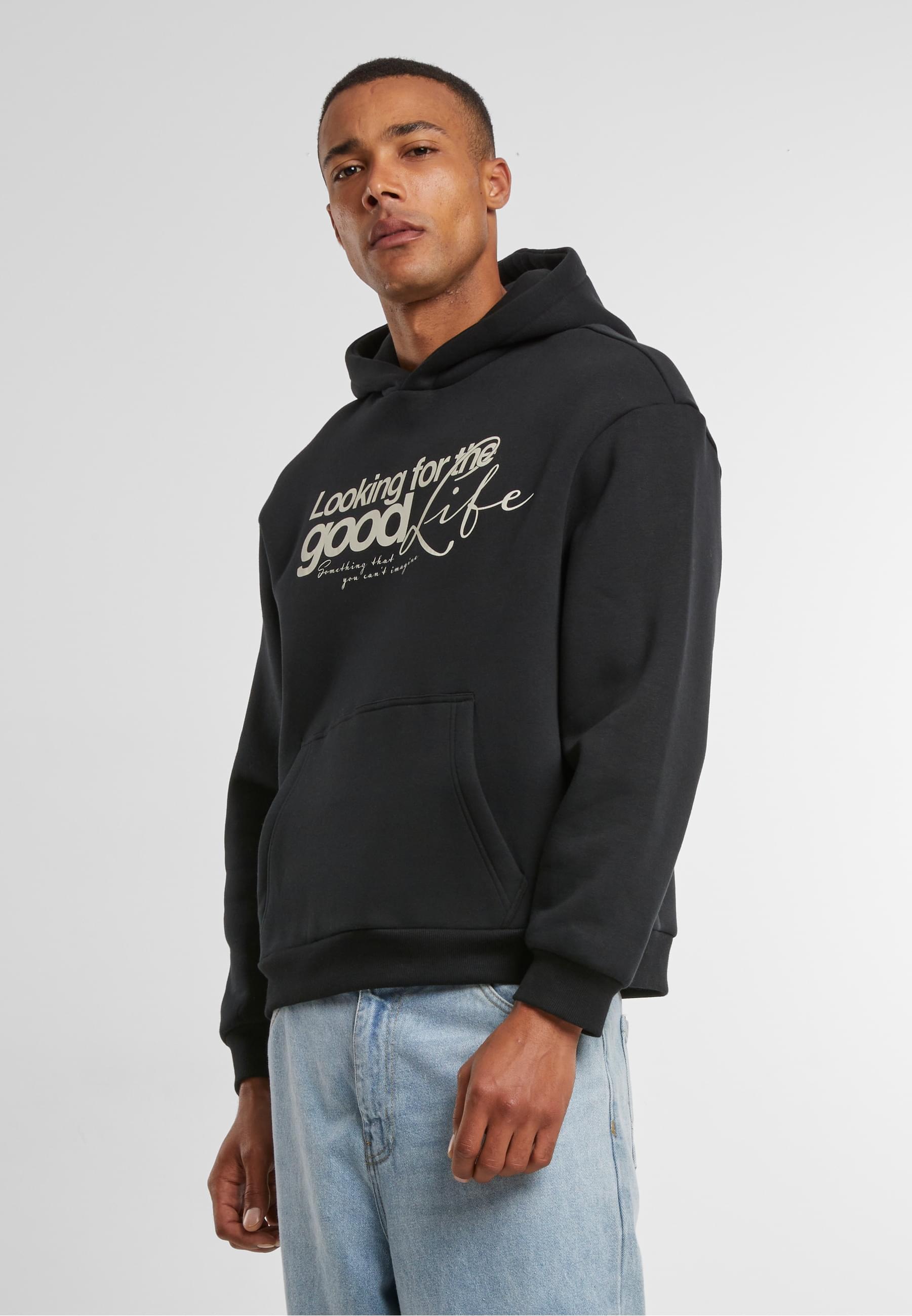 Upscale by Mister Tee Kapuzensweatshirt »Upscale by Mister Tee For The Good Fluffy Hoody«, (1 tlg.)