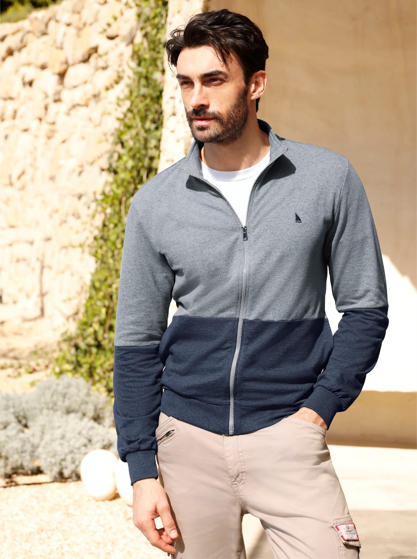 Catamaran Shirtjacke "Shirtjacke" 1 Stk. tlg. günstig online kaufen