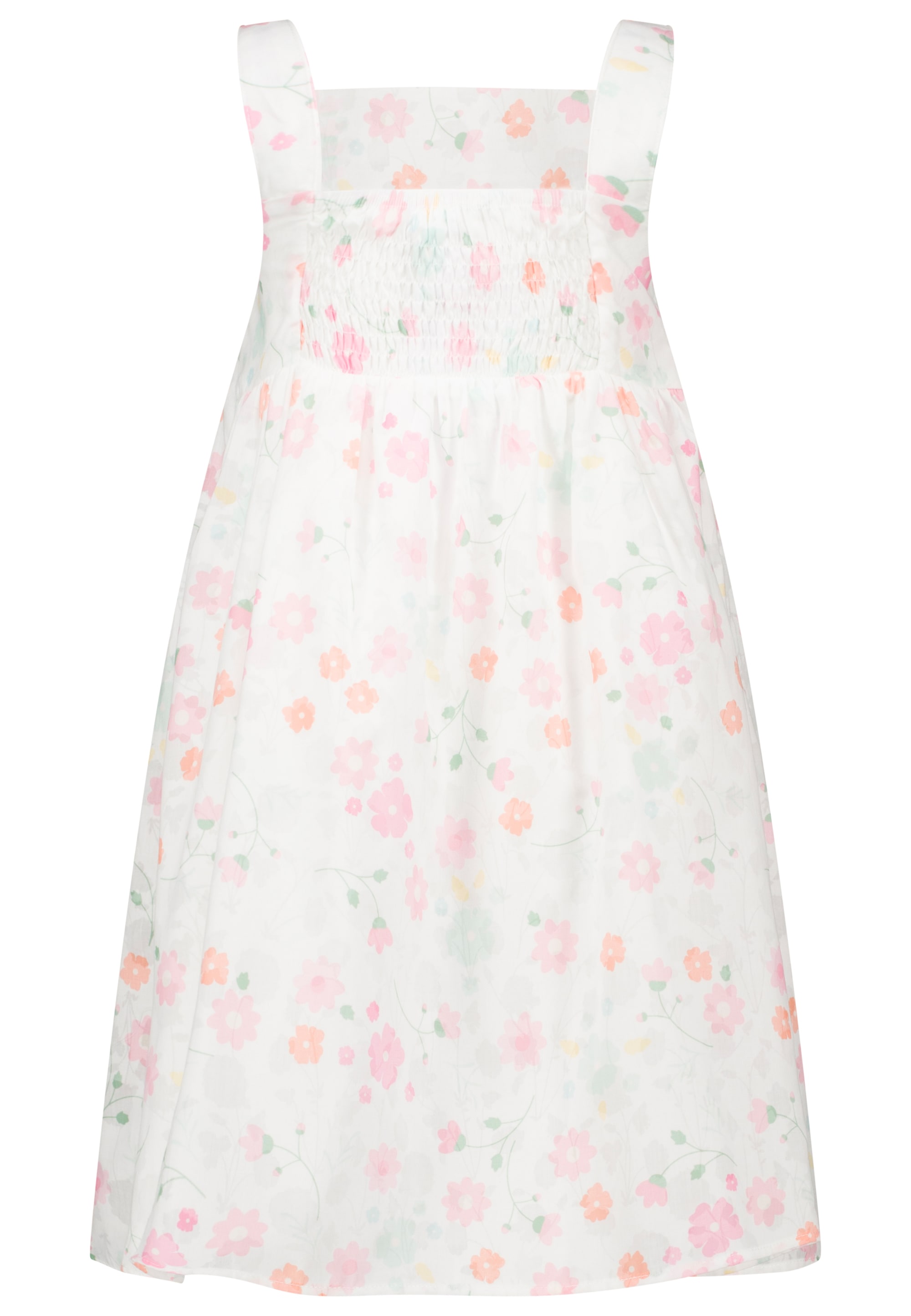 SALT AND PEPPER Jerseykleid, mit Trägern und Allover-Blumendruck