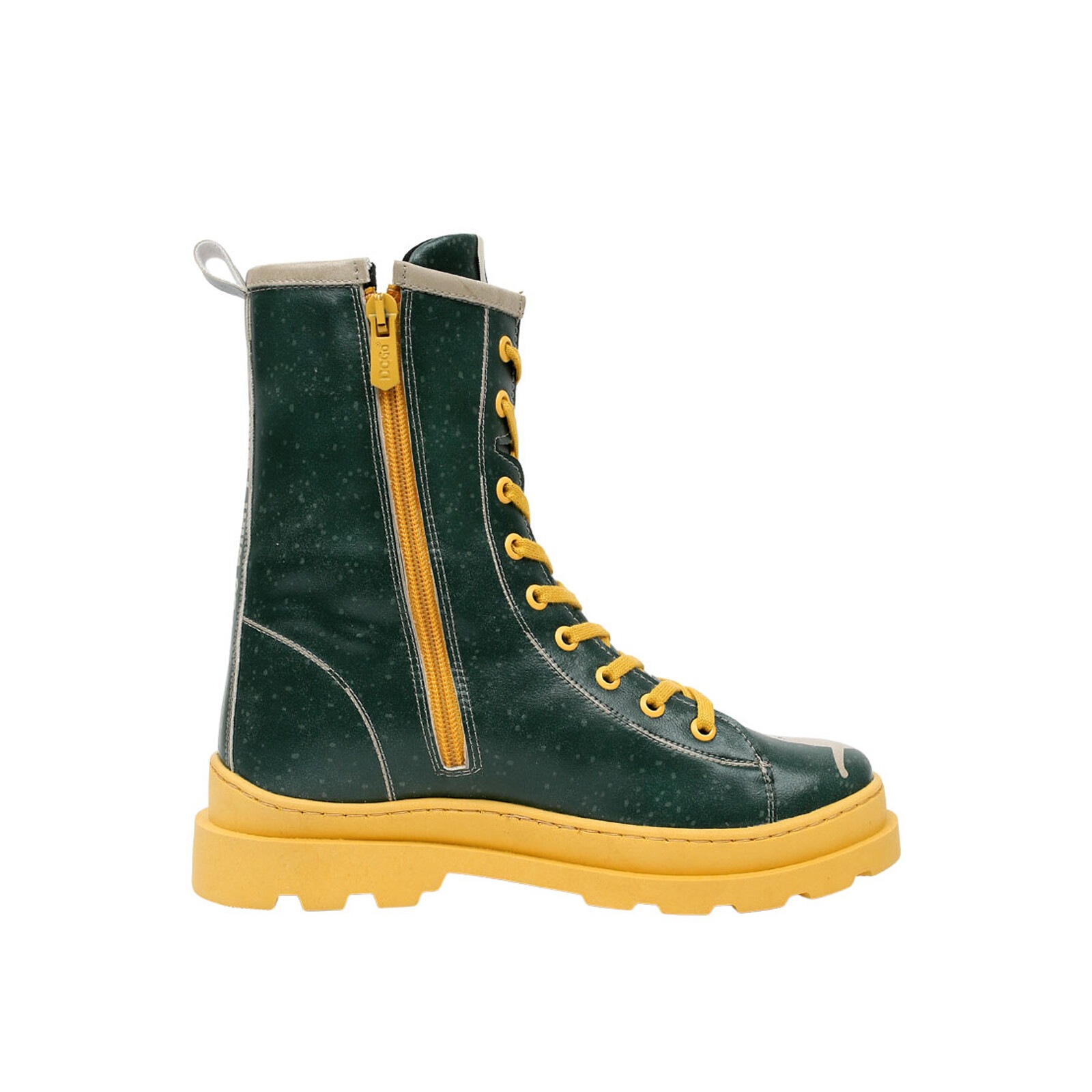 DOGO Stiefelette "Gisele Schnürstiefel Boots I Do What I Want Damen Stiefel günstig online kaufen