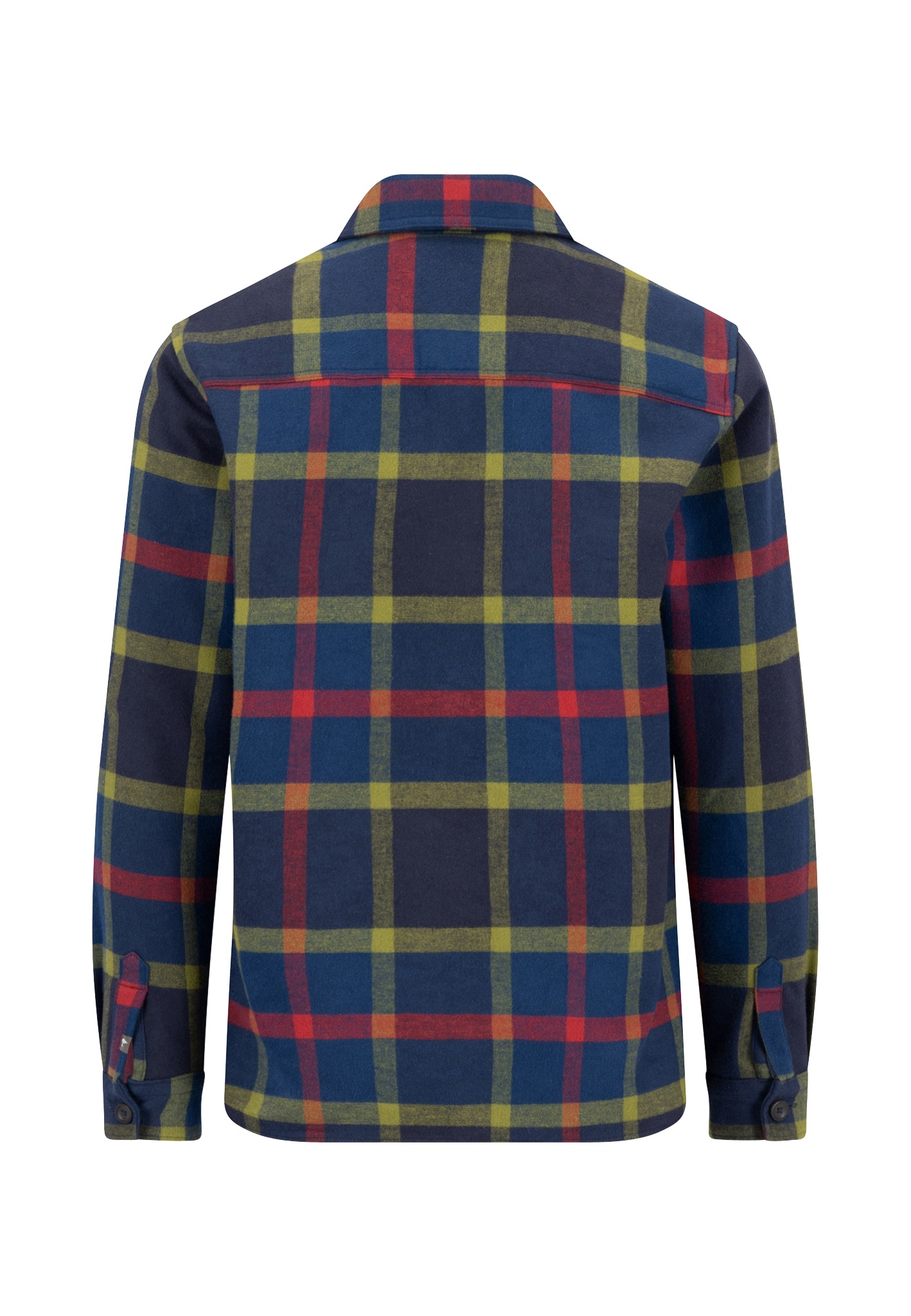 FYNCH-HATTON Hemdjacke ohne Kapuze mit Logo-Stickerei und doppelter Brusttasche