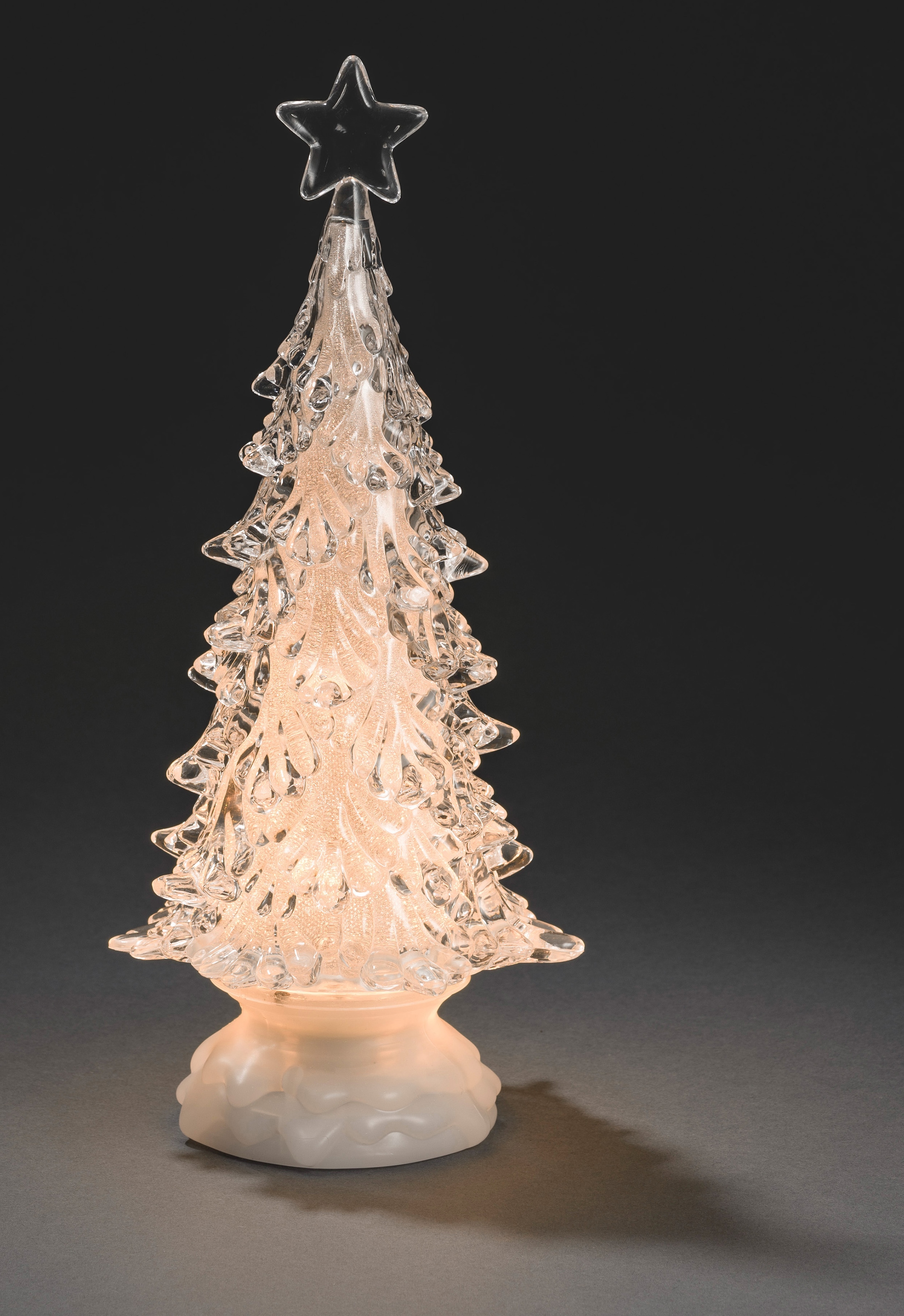 | BAUR Höhe rotierend, KONSTSMIDE LED kaufen ca. 30 Baum cm »Acryl, Weihnachtsdeko«,