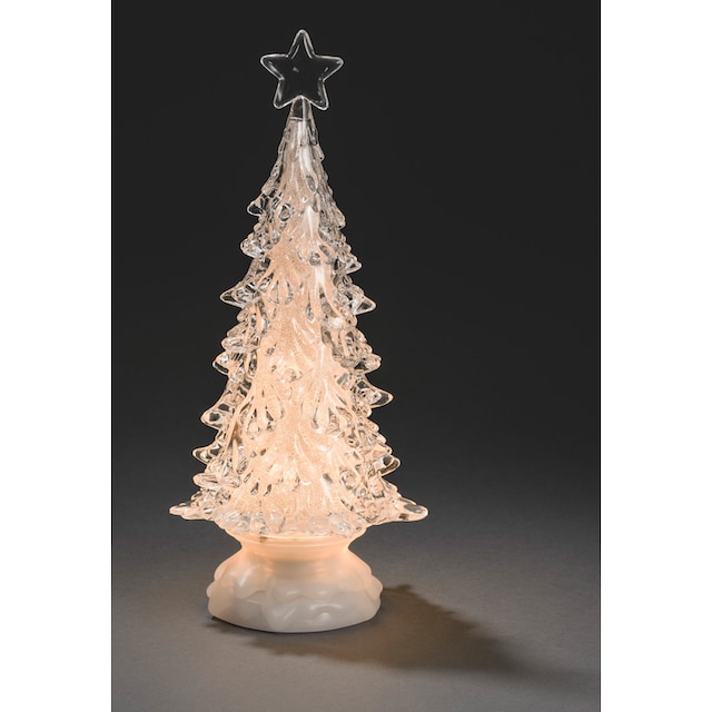 Weihnachtsdeko«, | LED Höhe KONSTSMIDE kaufen cm ca. 30 Baum BAUR rotierend, »Acryl,