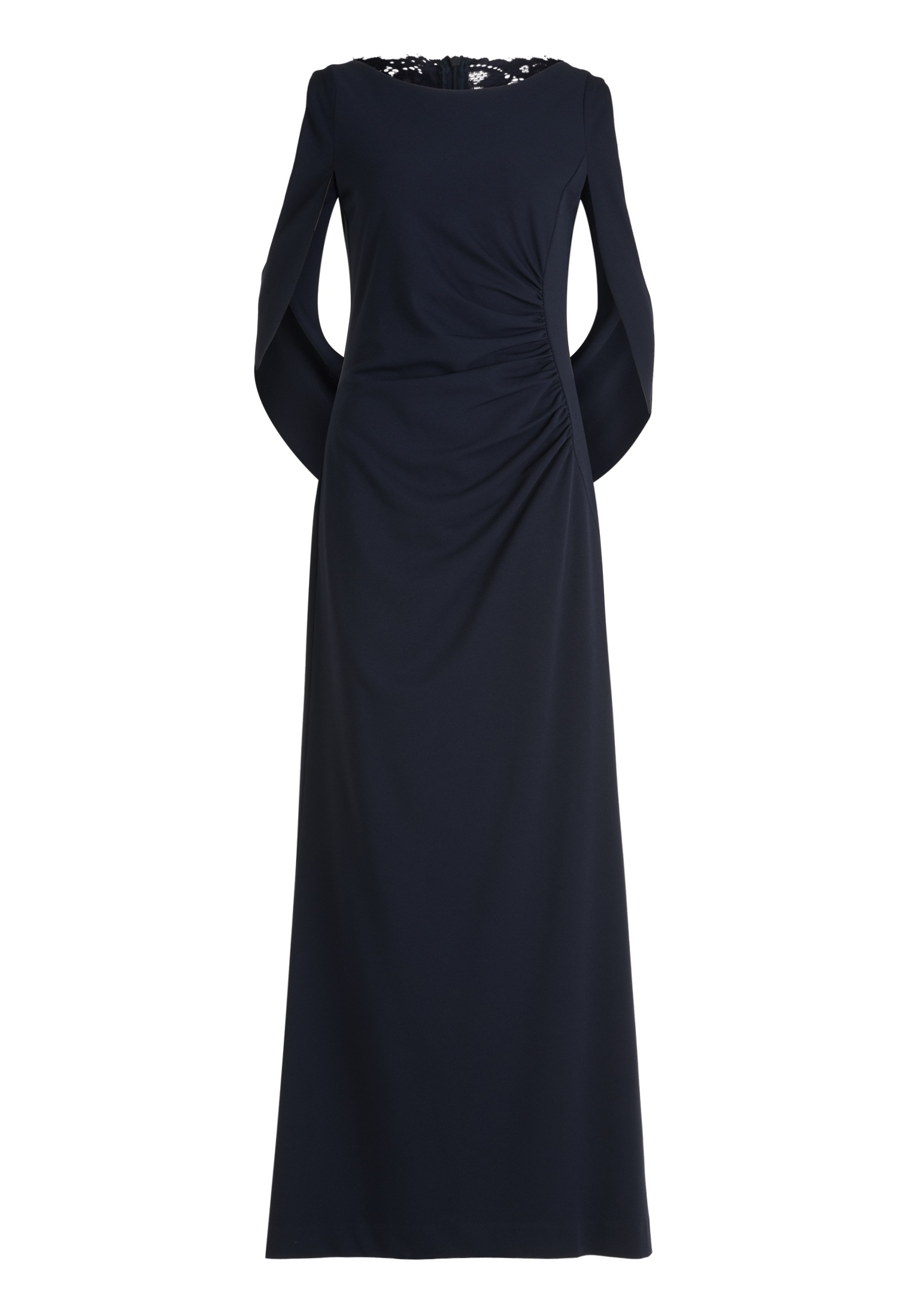 Vera Mont Abendkleid "Damen Abendkleid mit Spitze" Ohne Tasche Nahtführung günstig online kaufen