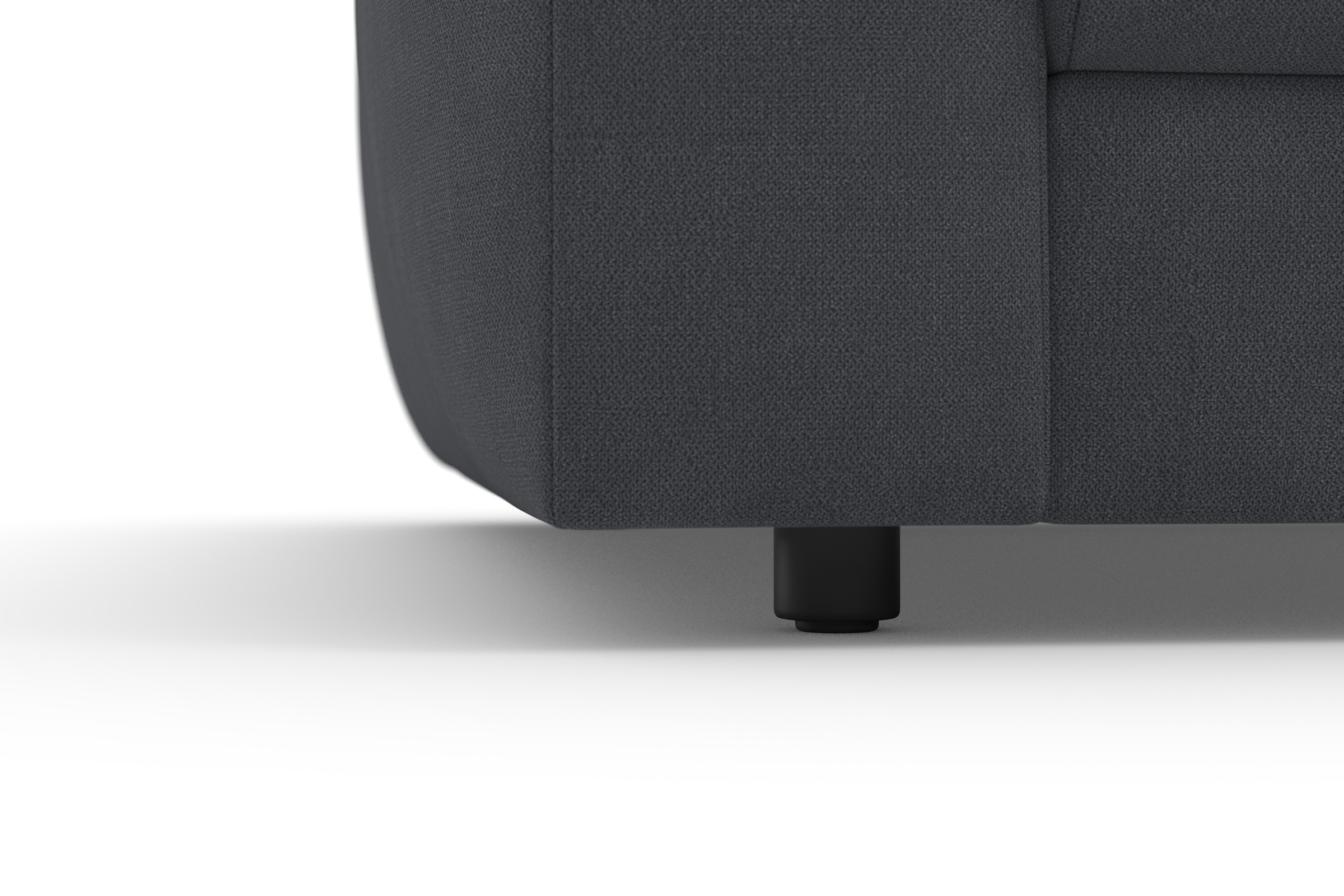 TRENDMANUFAKTUR Ecksofa »Bourbon«, (2 St.), mit extra hohem Sitzkomfort, auch in Cord erhältlich