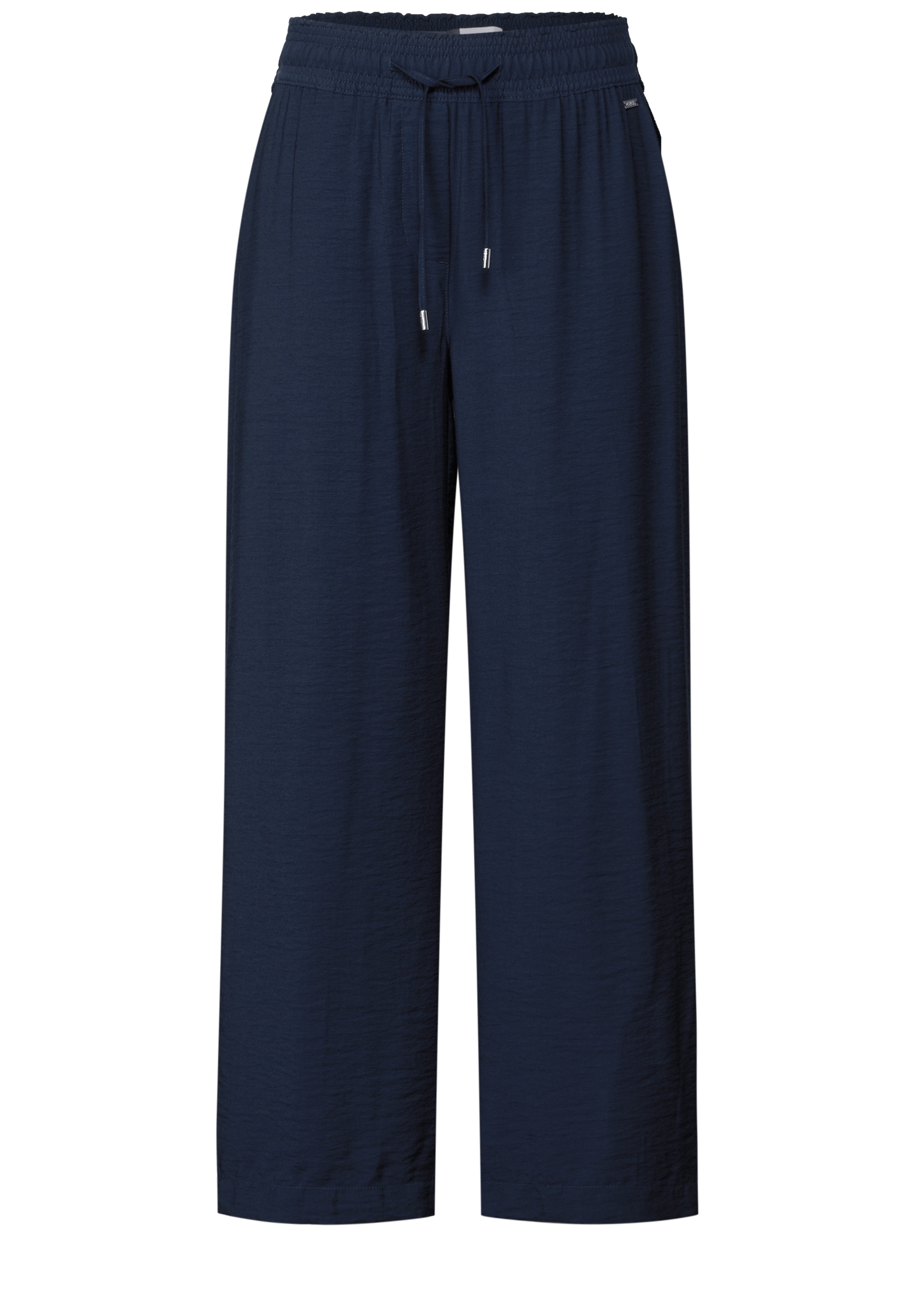 Cecil Stoffhose »Style Neele«, Sommerhose 7/8 Twill mit Struktur