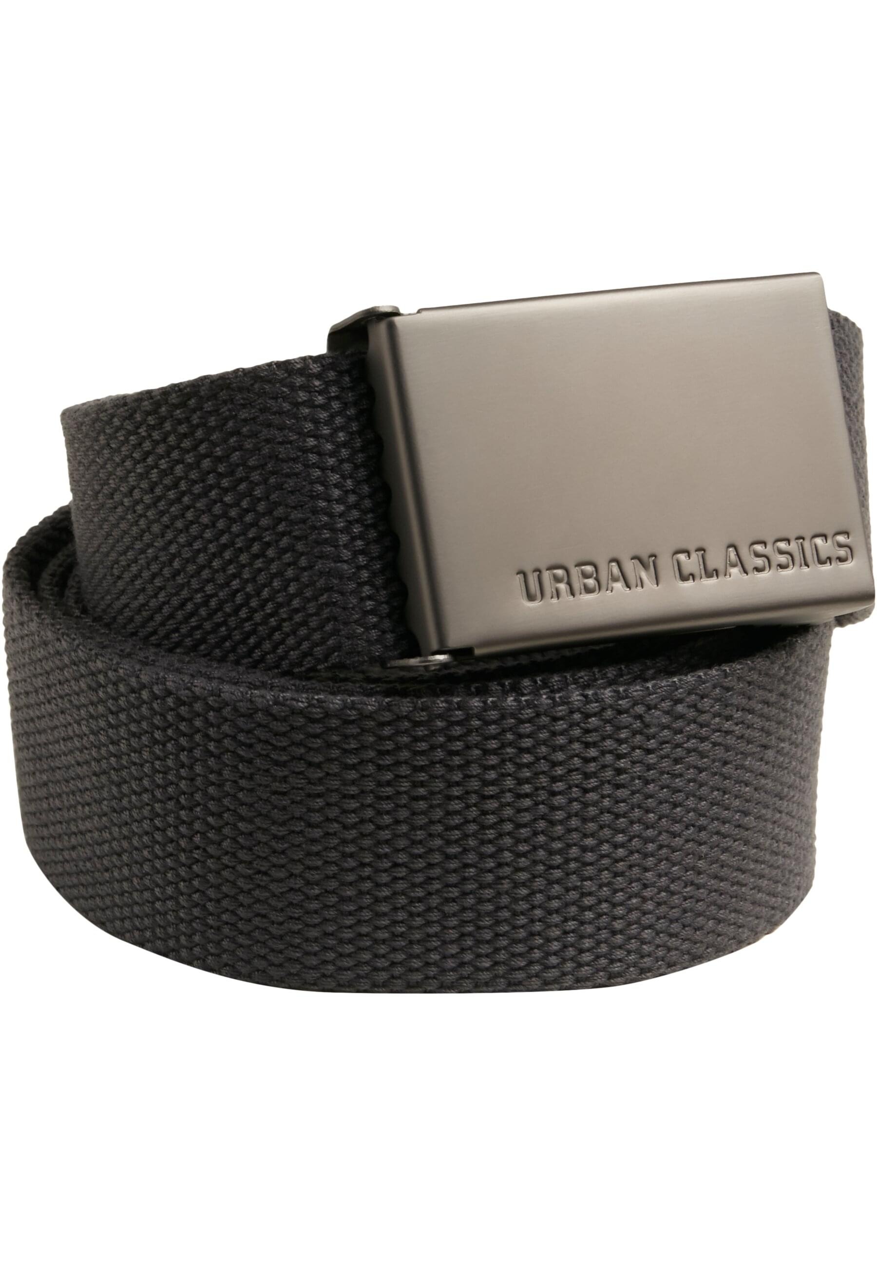 URBAN CLASSICS Hüftgürtel "Urban Classics Unisex Canvas Belt"