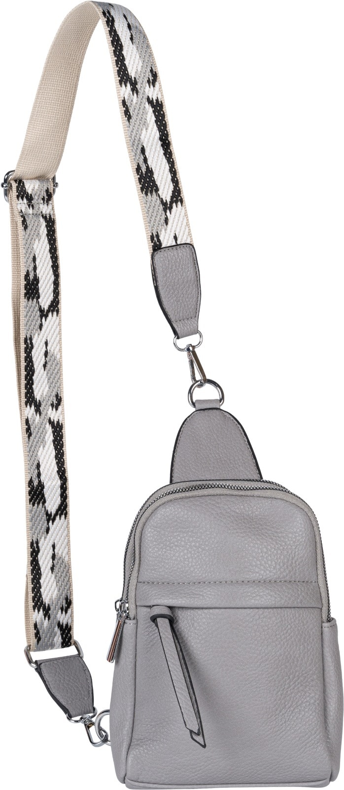 styleBREAKER Umhängetasche "One Shoulder Rucksack Uni"