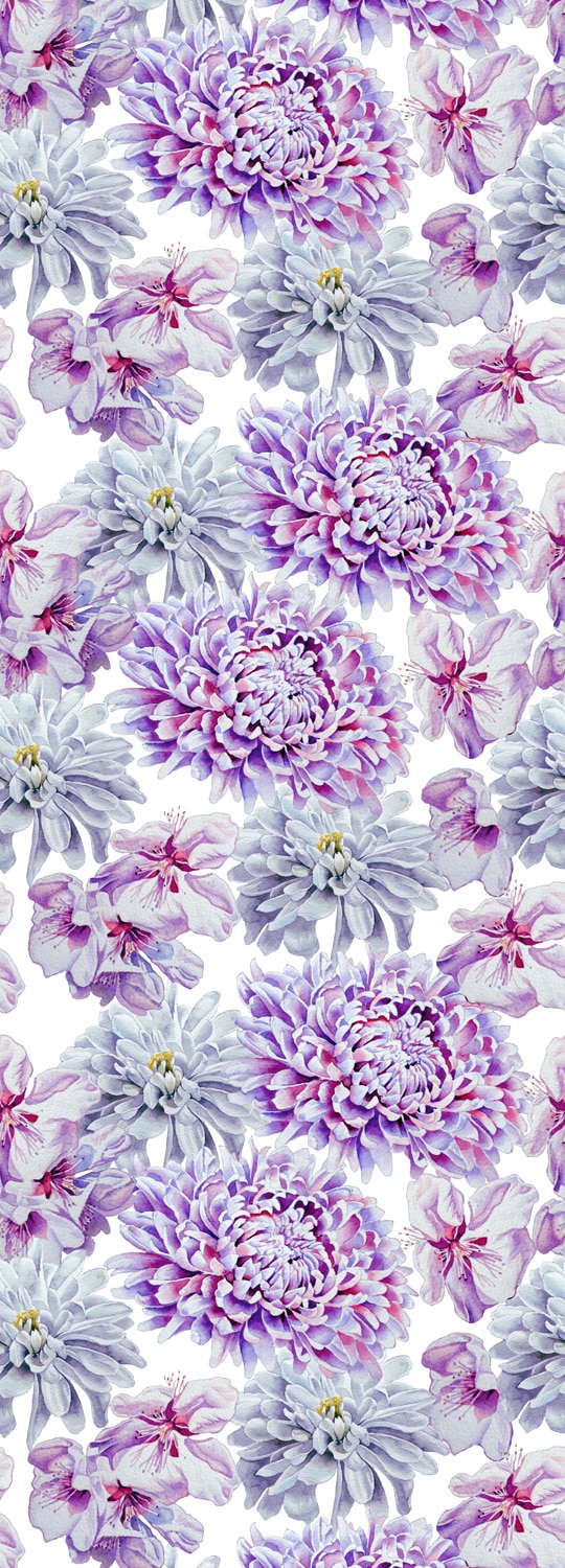 queence Vinyltapete »Mats« 90 x 250 cm selbstk...