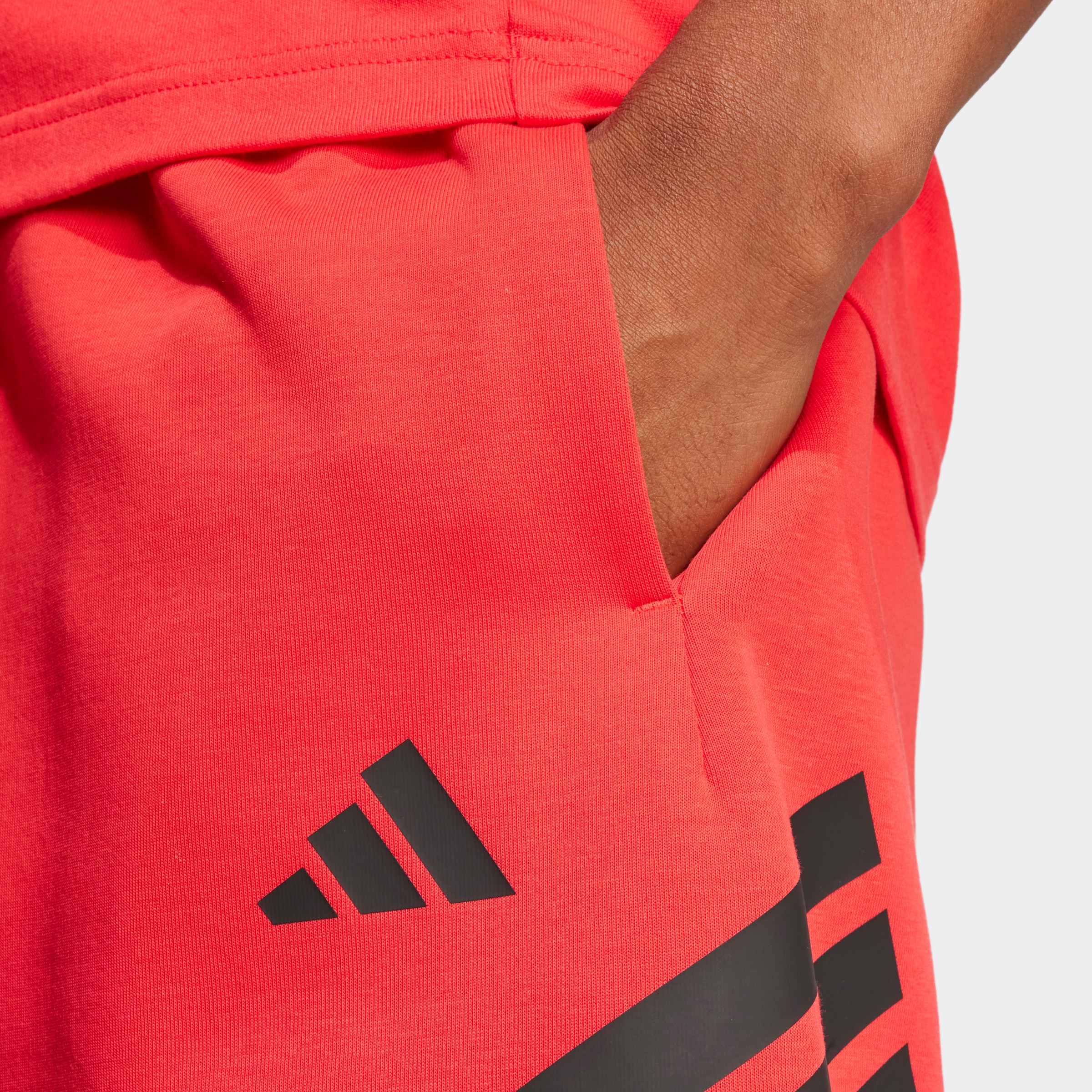 adidas Sportswear Shorts »M FI 3S SHO«, (1 tlg.)