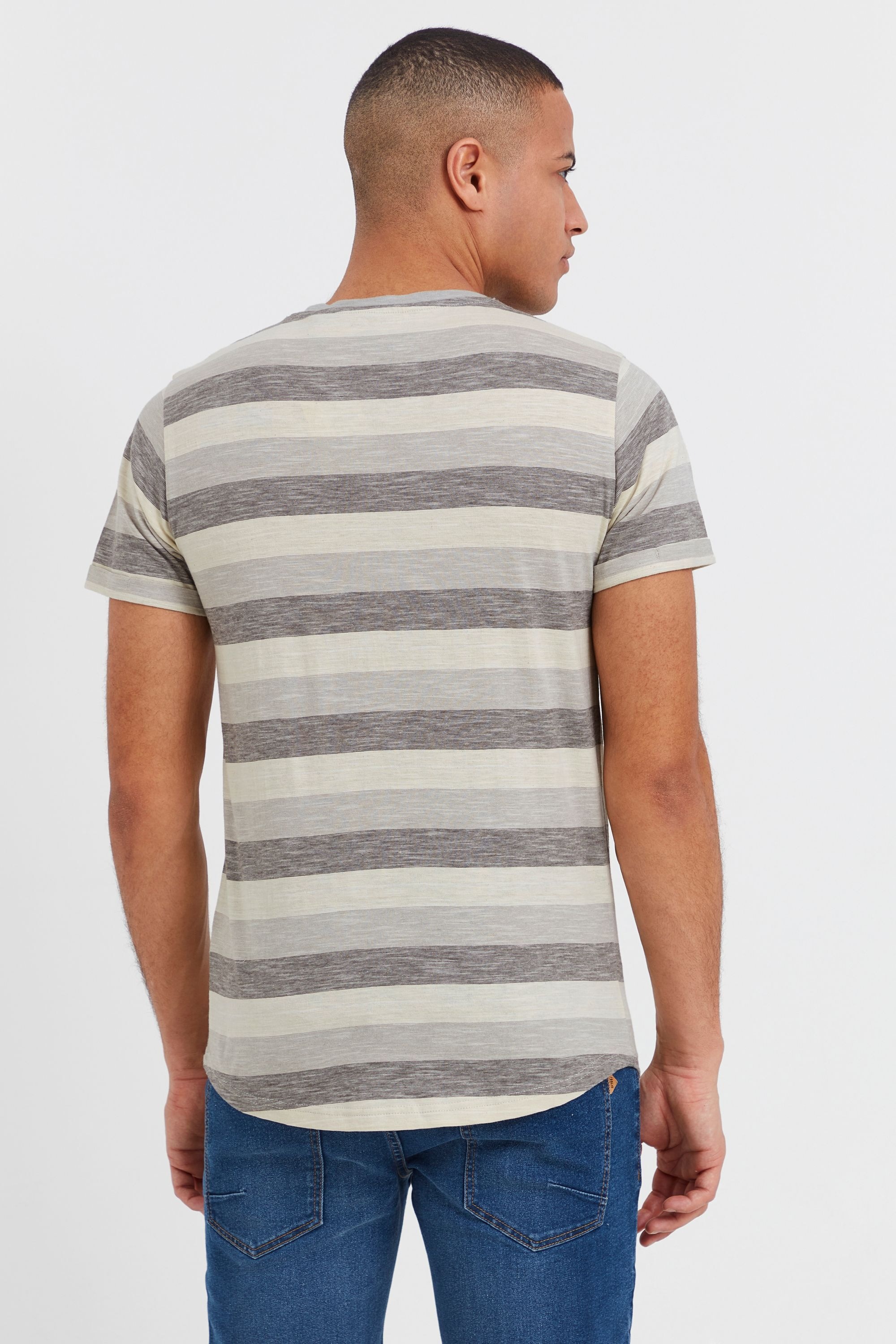 !Solid Rundhalsshirt »Rundhalsshirt SDThicco«