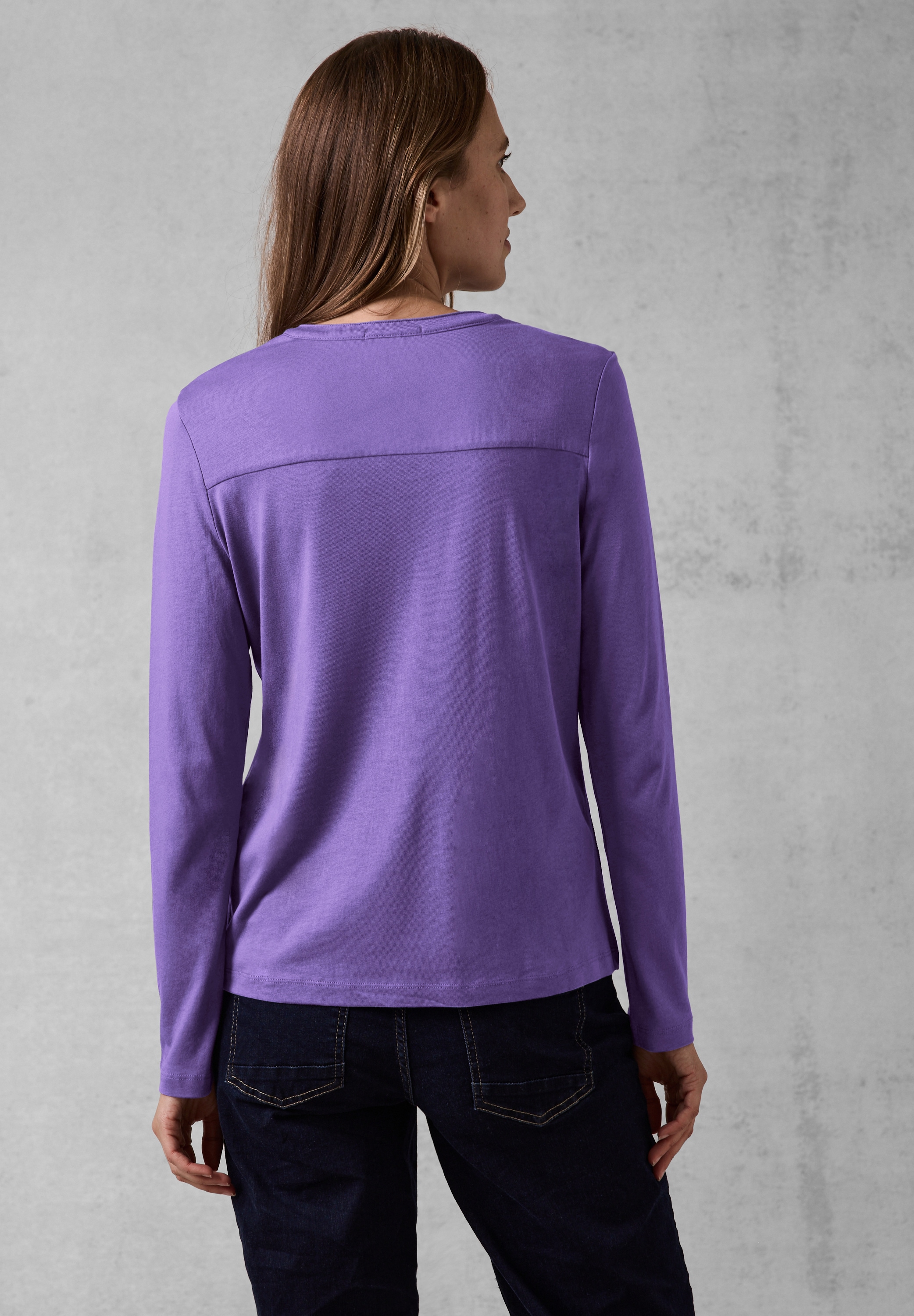 Cecil 3/4-Arm-Shirt, im Tunika-Style