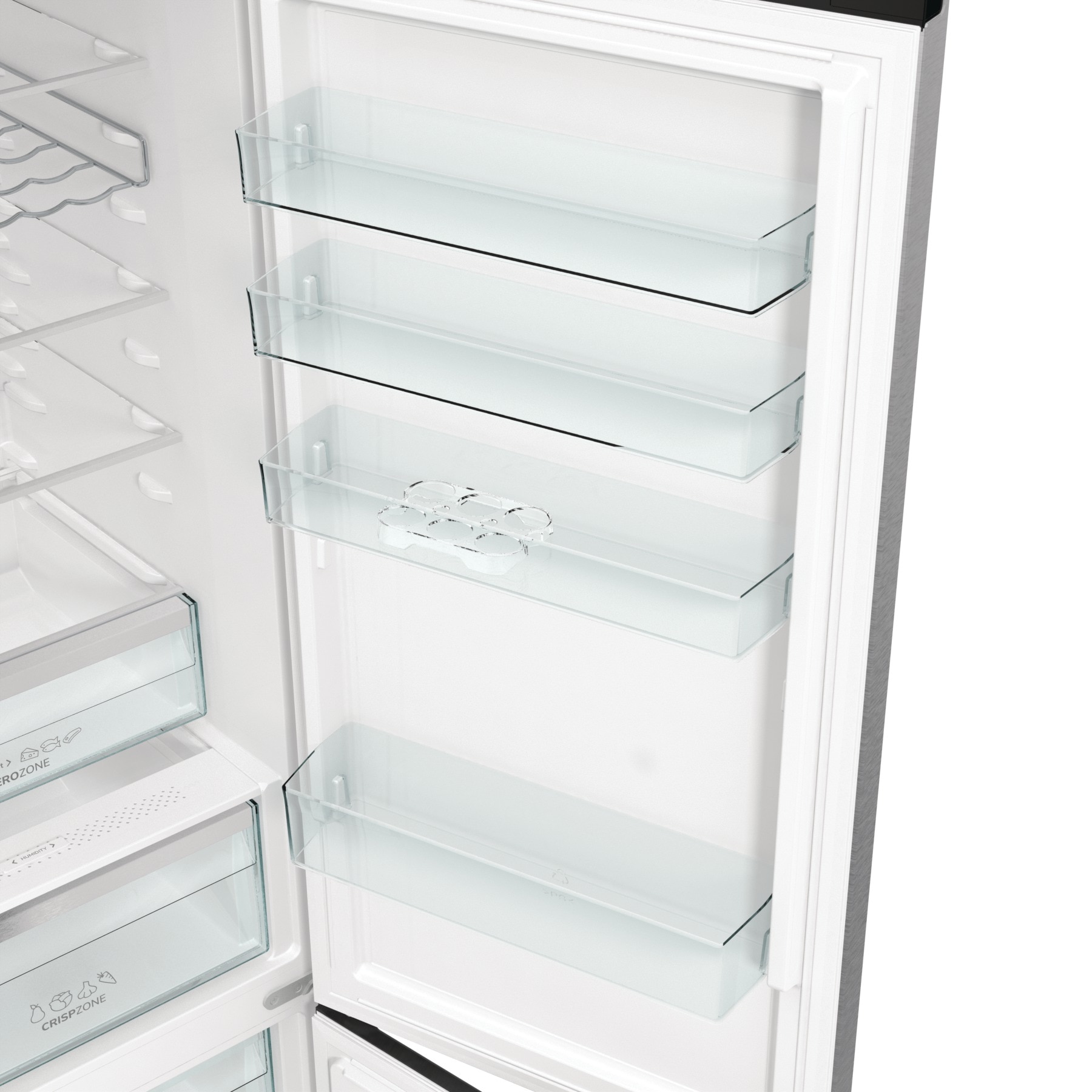 GORENJE Kühl-/Gefrierkombination »NRB620C6X4WFE«, Wifi - ConnectLife